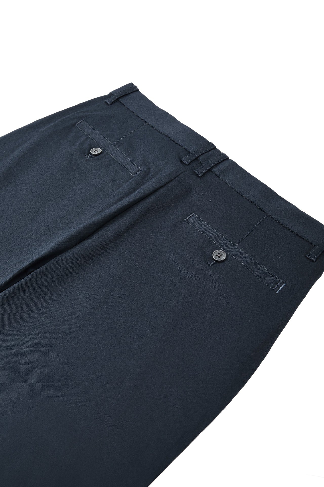 Cotton Blend Extra Slim Fit Twill Casual Pants