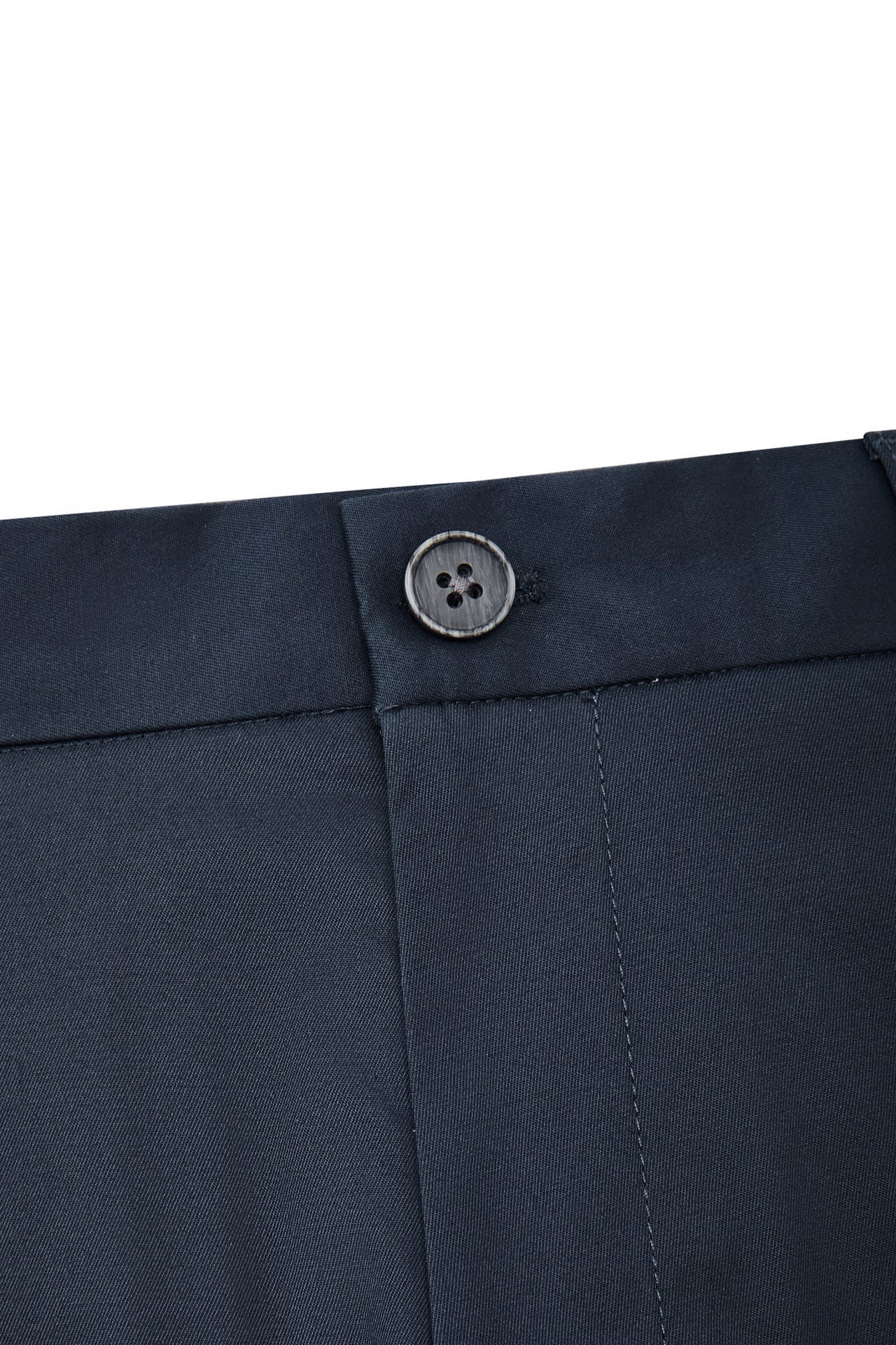 Cotton Blend Extra Slim Fit Twill Casual Pants