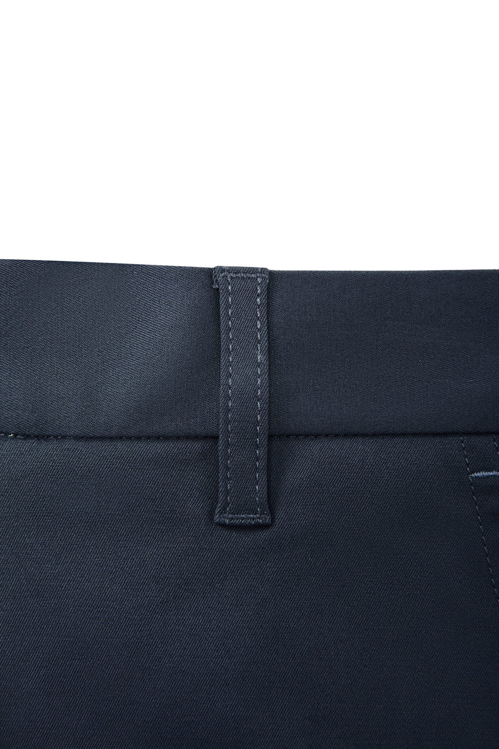 Cotton Blend Extra Slim Fit Twill Casual Pants