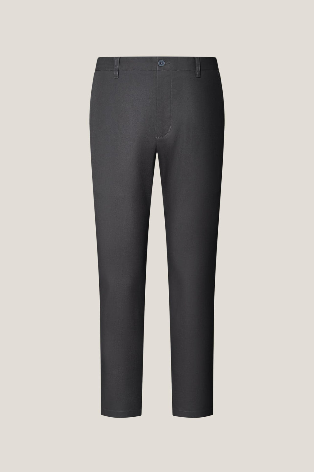 Cotton Blend Extra Slim Fit Twill Casual Pants