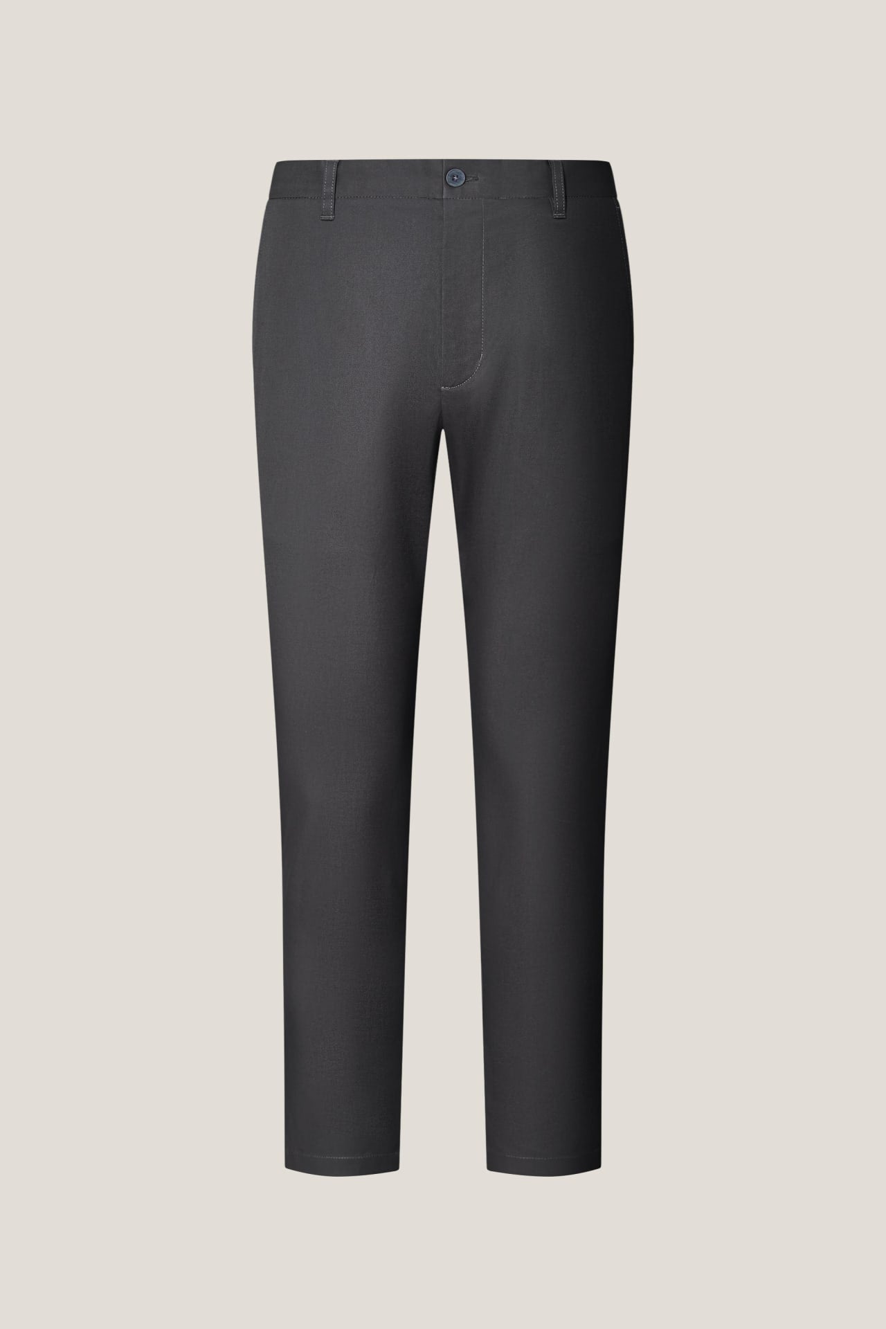 Cotton Blend Extra Slim Fit Twill Casual Pants