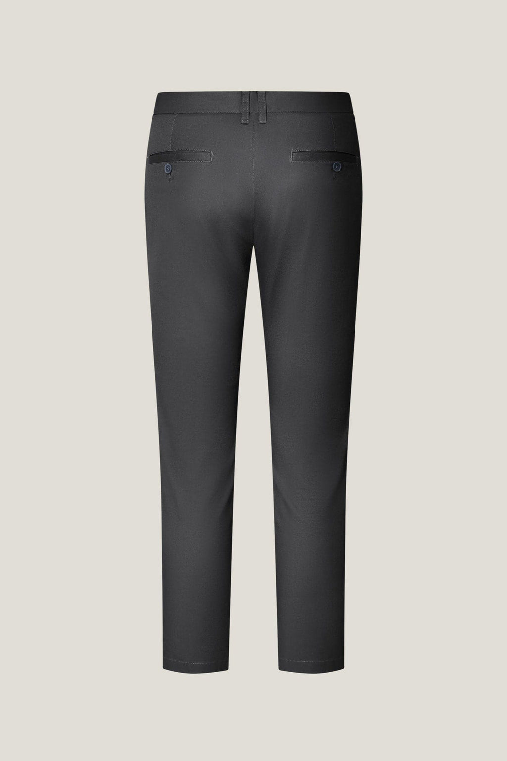 Cotton Blend Extra Slim Fit Twill Casual Pants