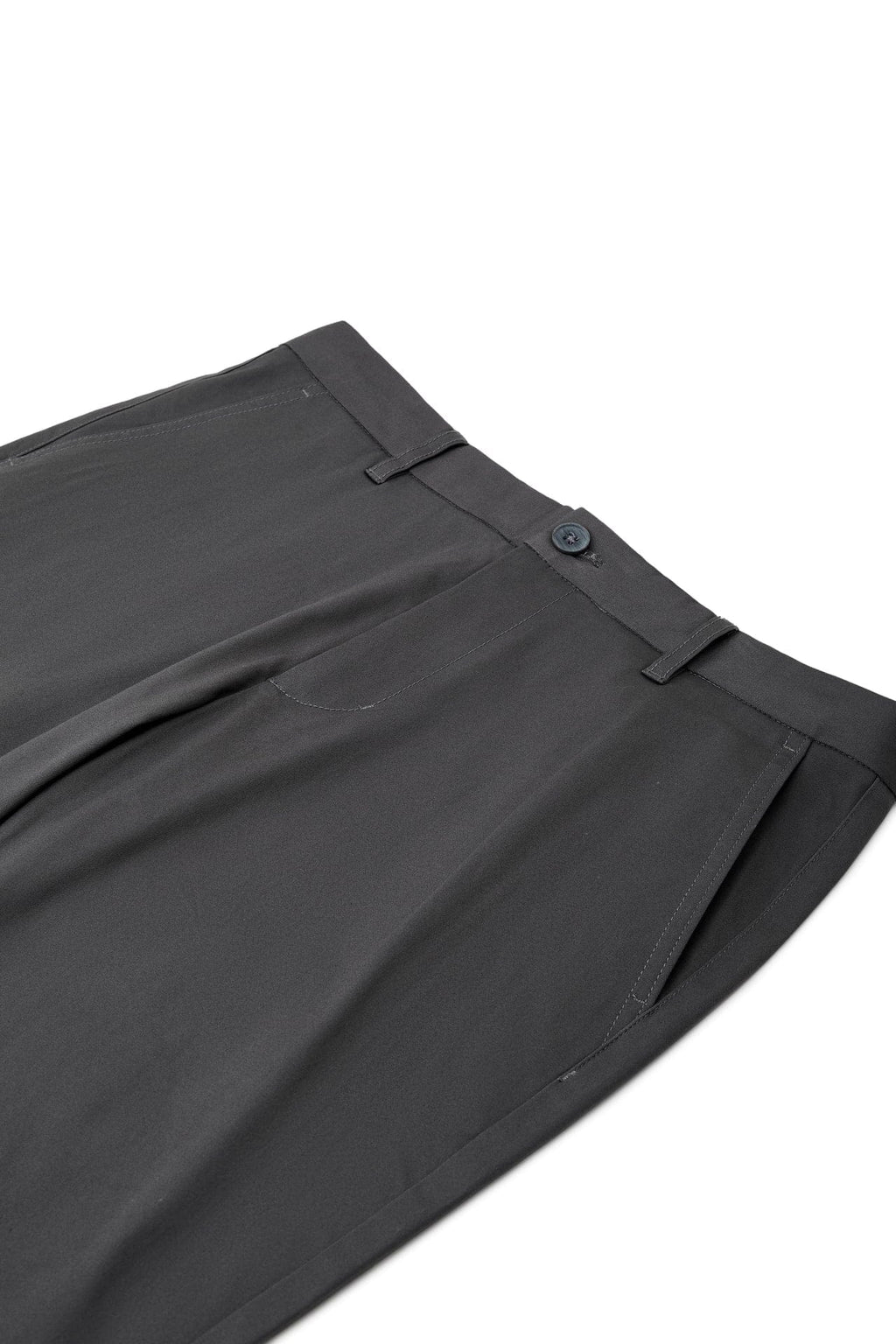 Cotton Blend Extra Slim Fit Twill Casual Pants