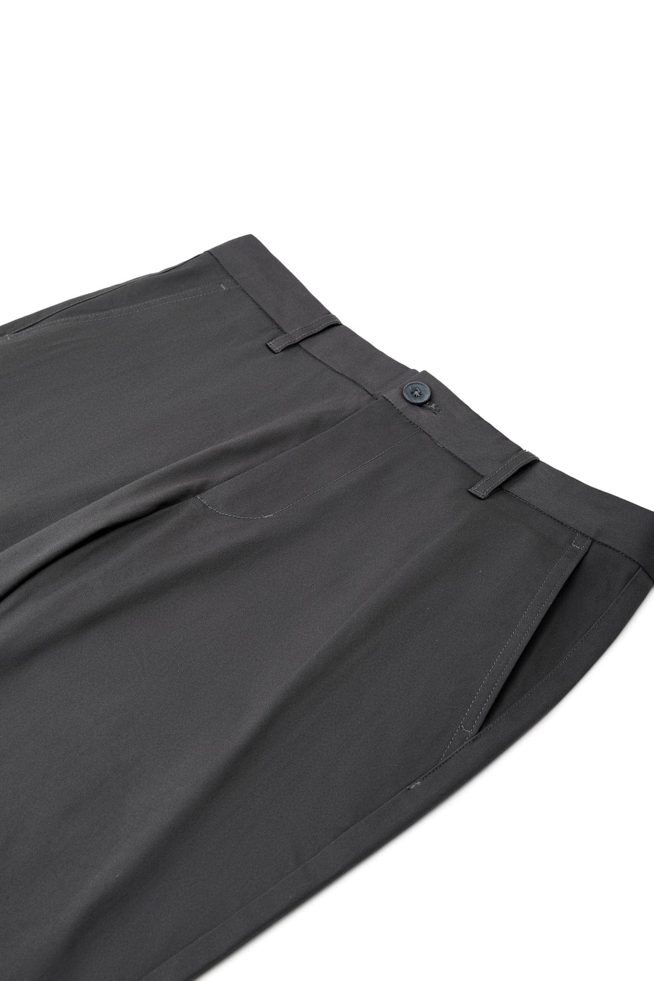 Cotton Blend Extra Slim Fit Twill Casual Pants