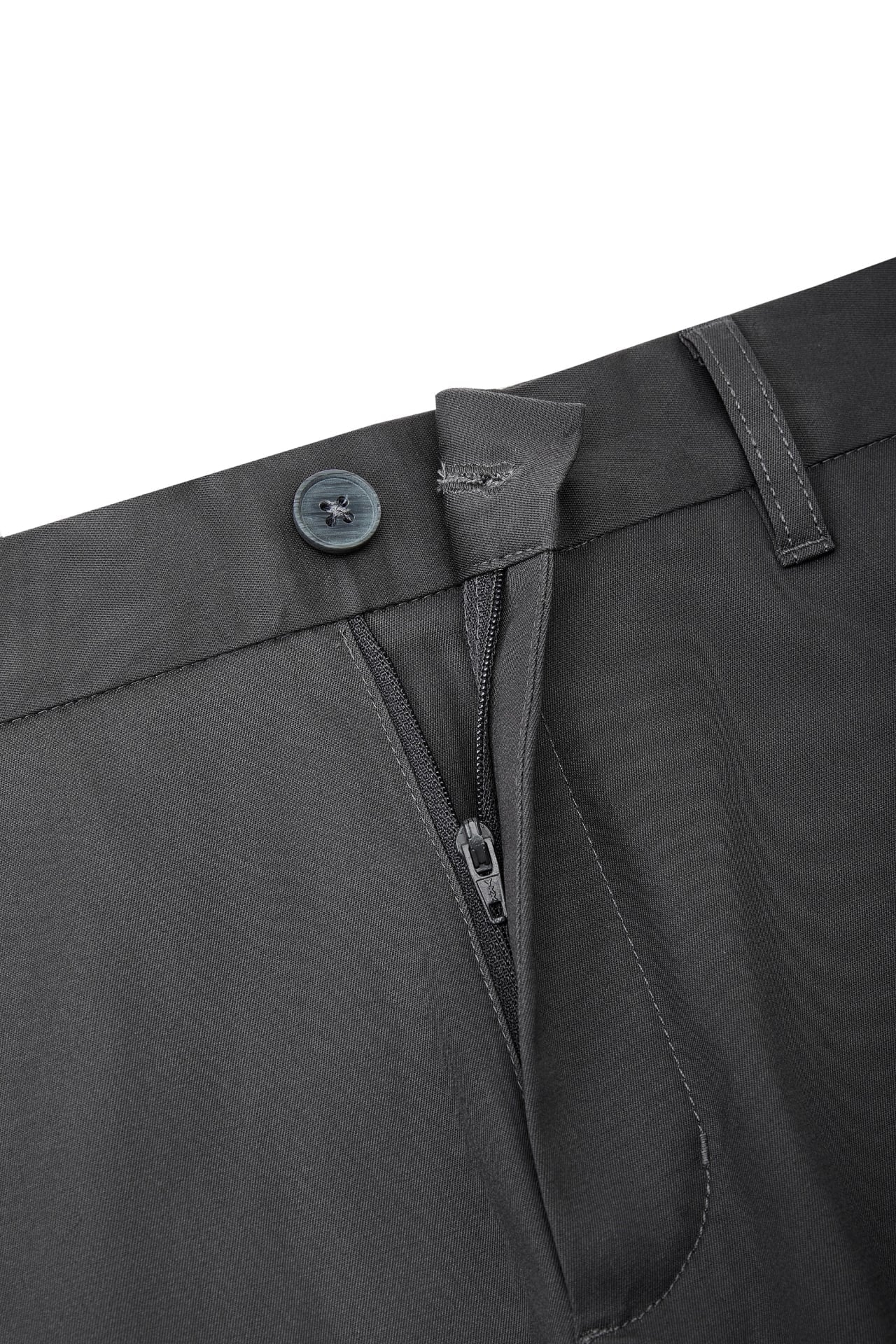 Cotton Blend Extra Slim Fit Twill Casual Pants