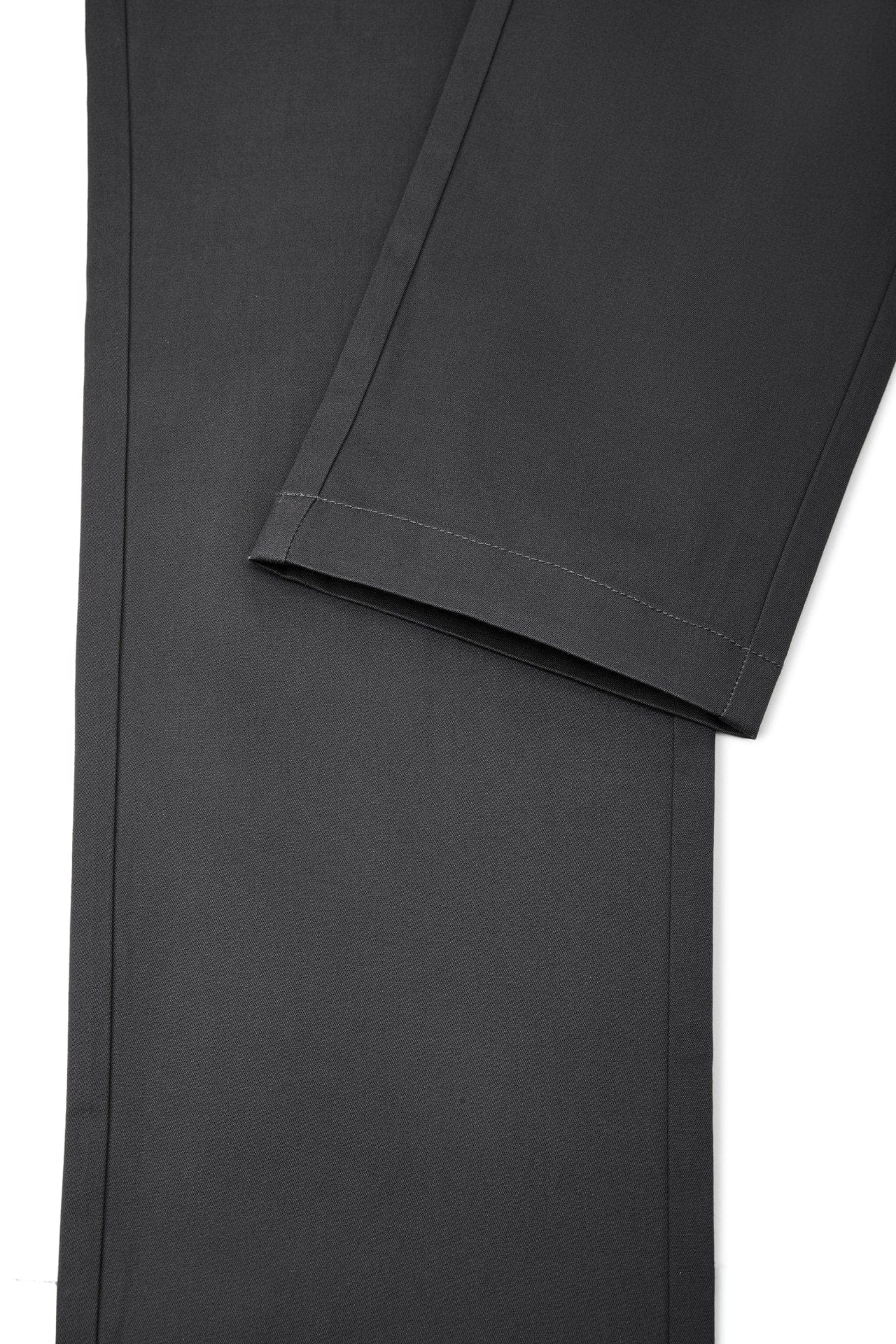 Cotton Blend Extra Slim Fit Twill Casual Pants