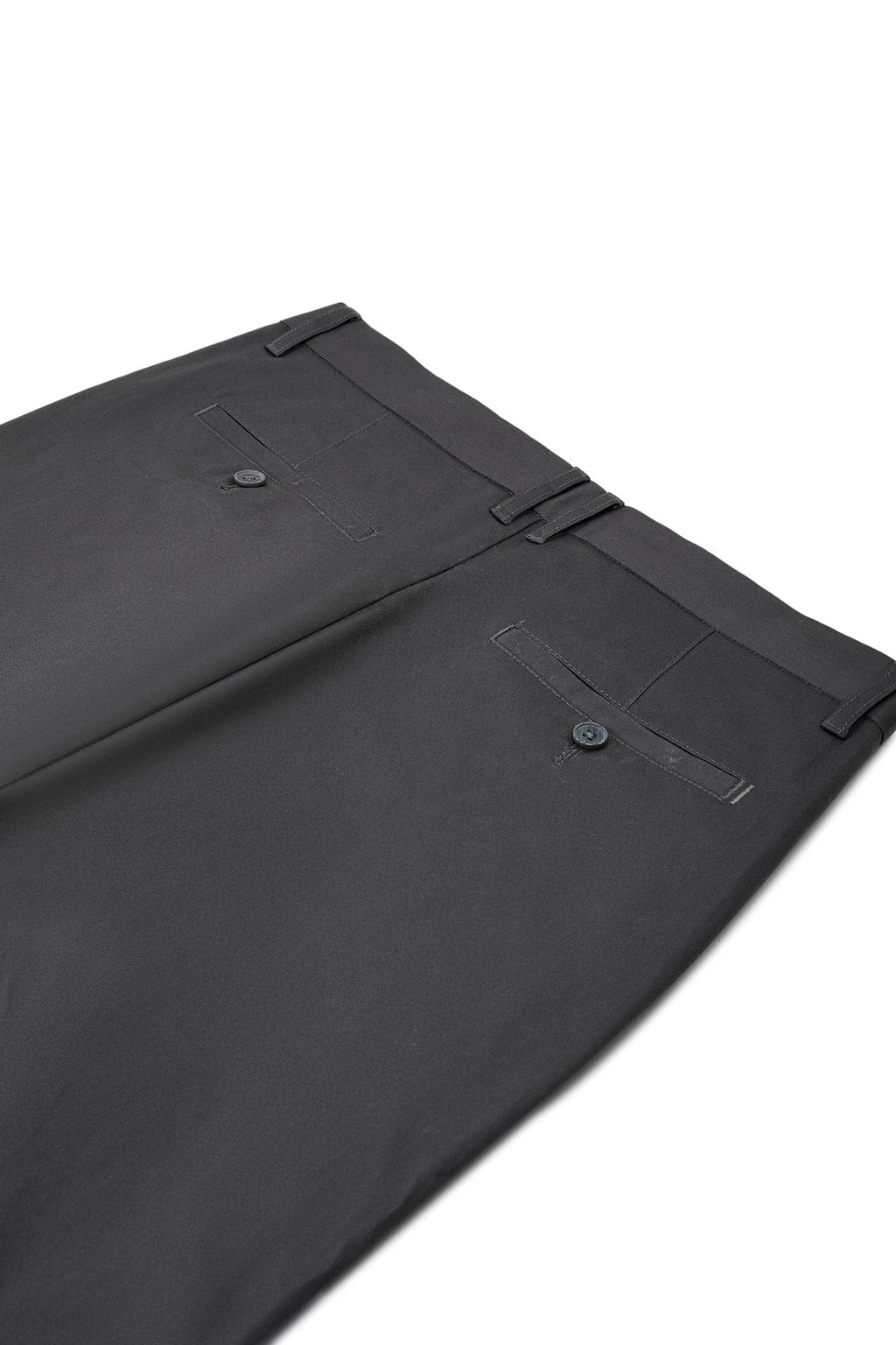 Cotton Blend Extra Slim Fit Twill Casual Pants