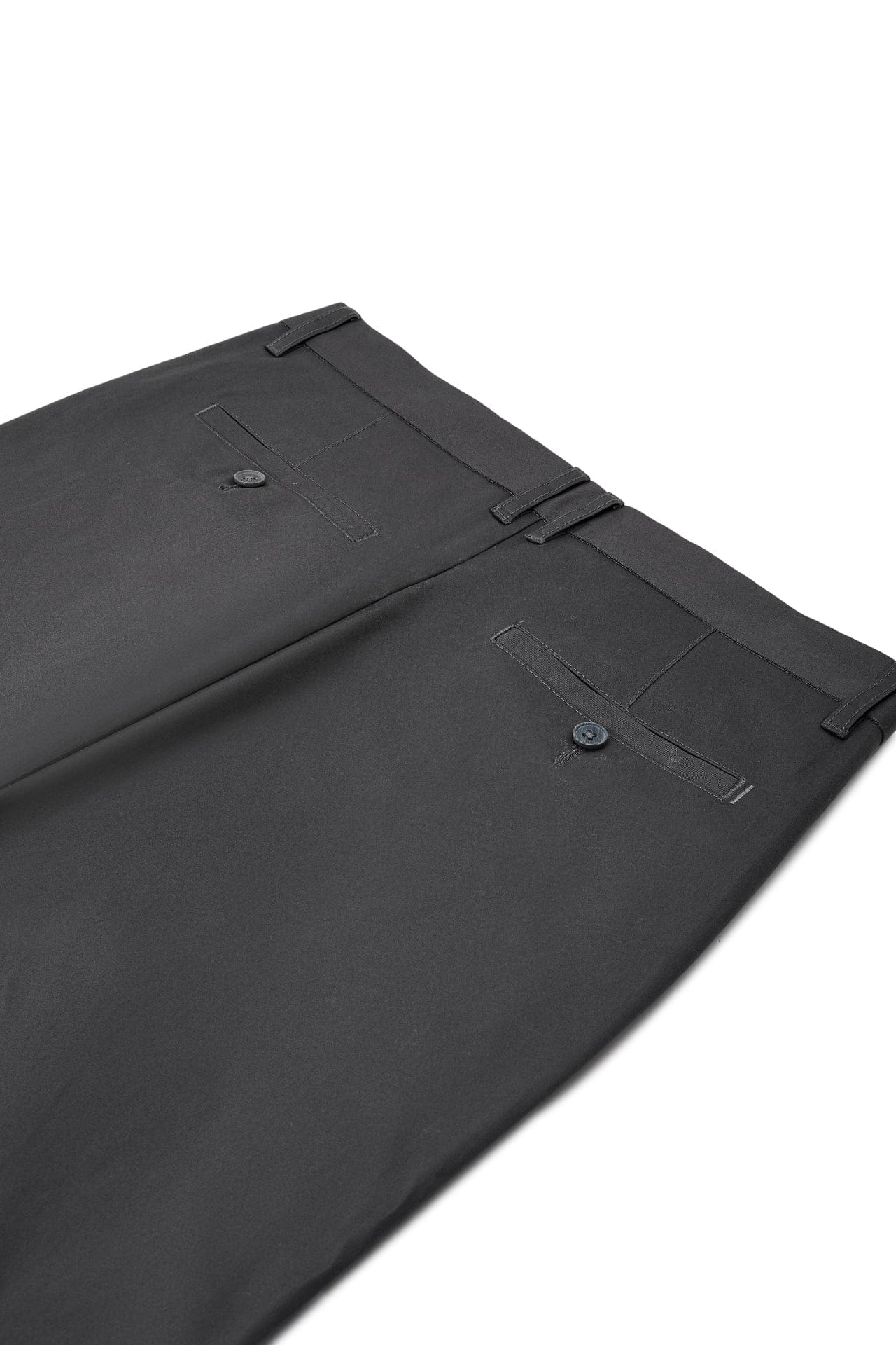 Cotton Blend Extra Slim Fit Twill Casual Pants