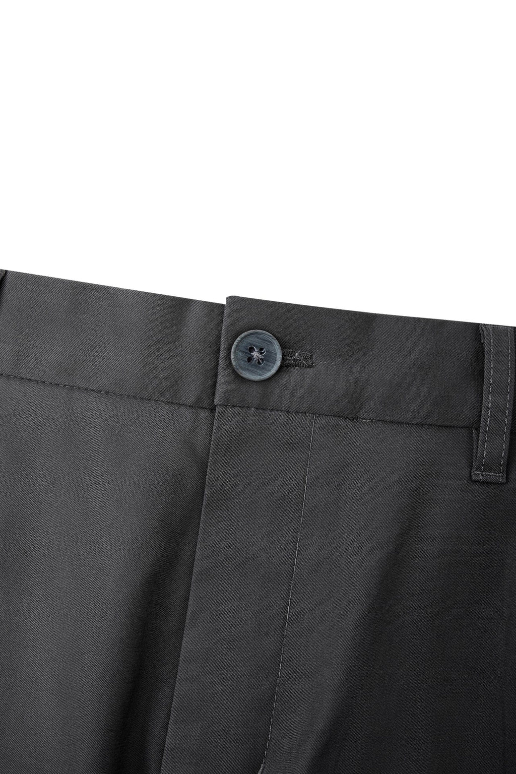 Cotton Blend Extra Slim Fit Twill Casual Pants