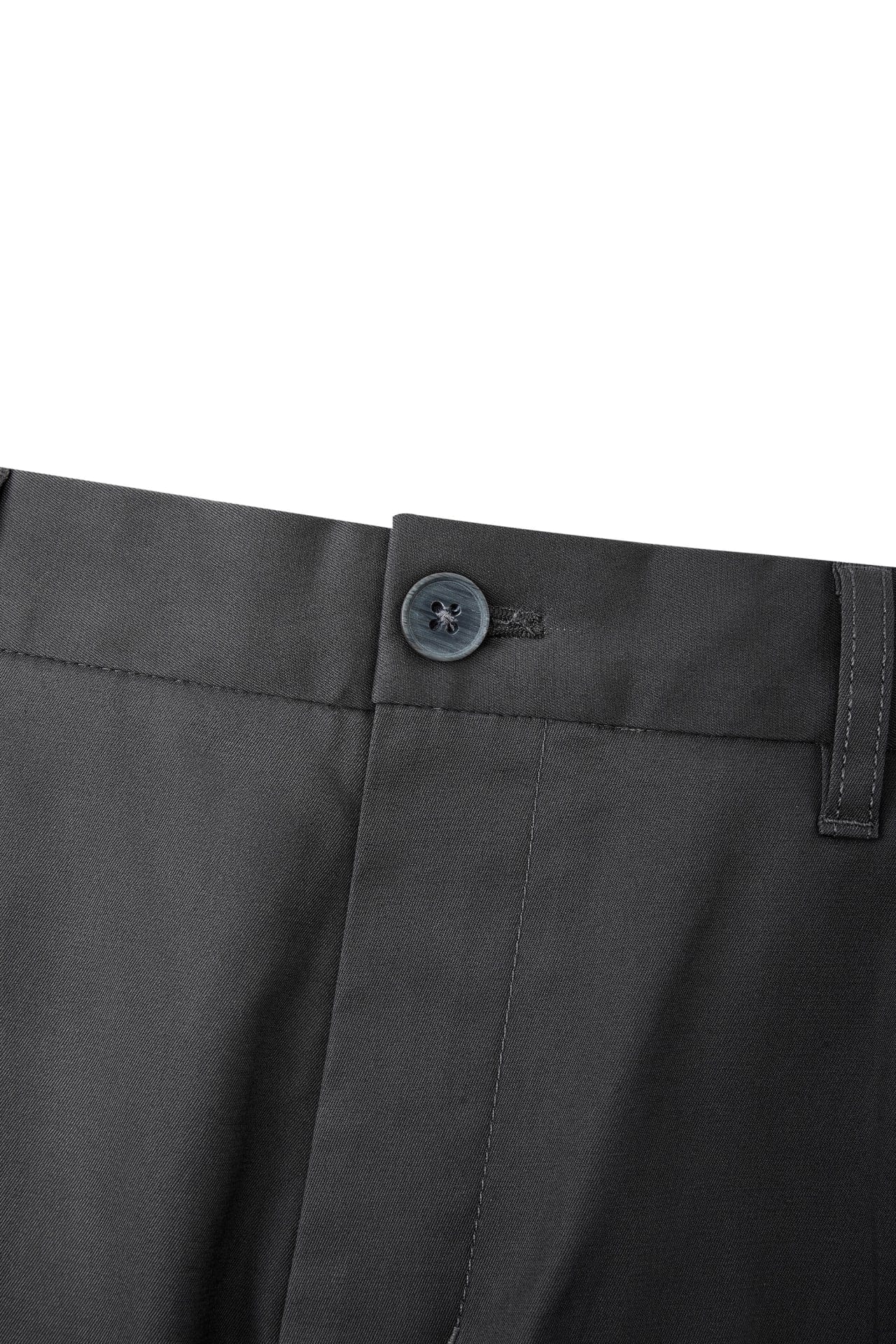 Cotton Blend Extra Slim Fit Twill Casual Pants