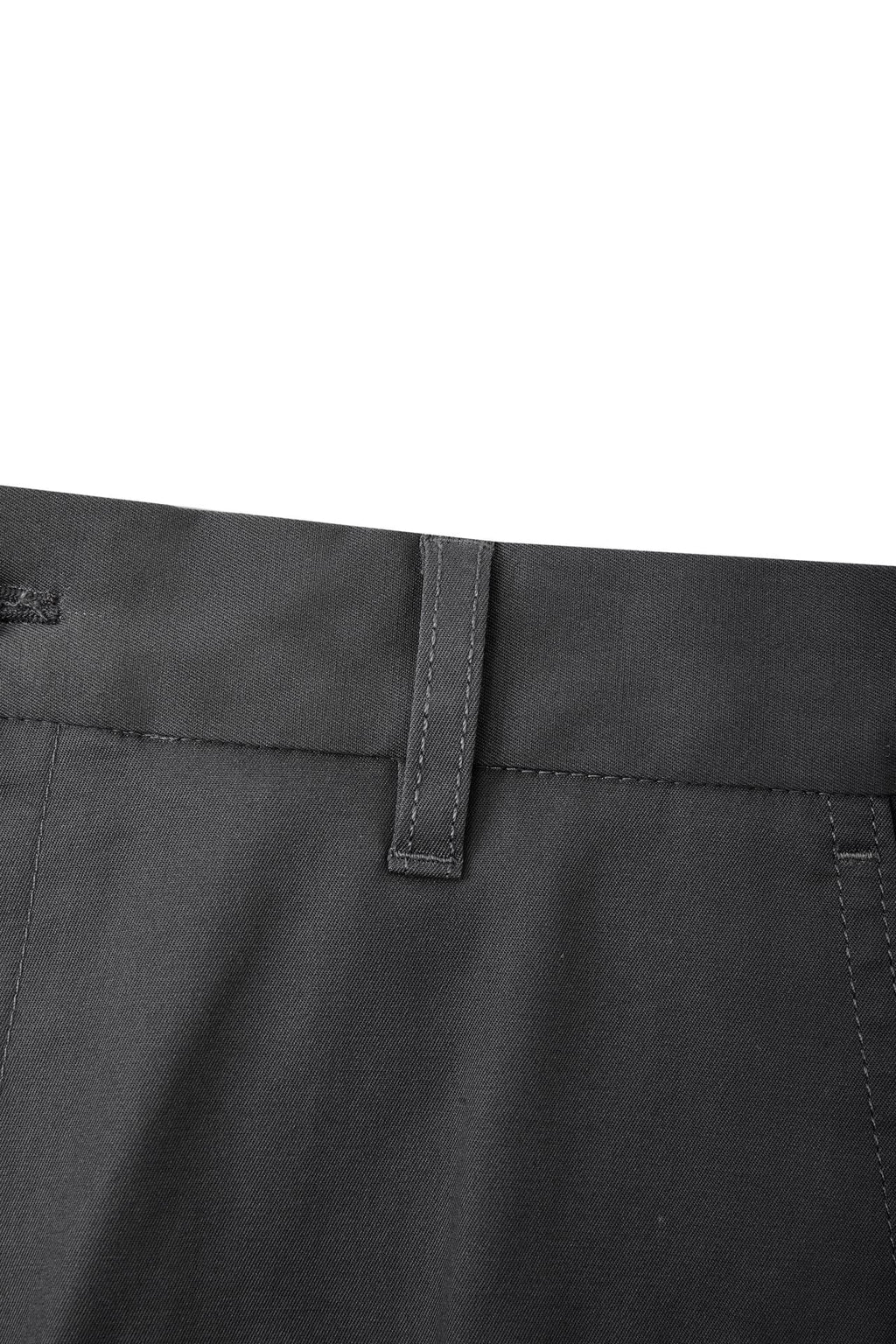 Cotton Blend Extra Slim Fit Twill Casual Pants