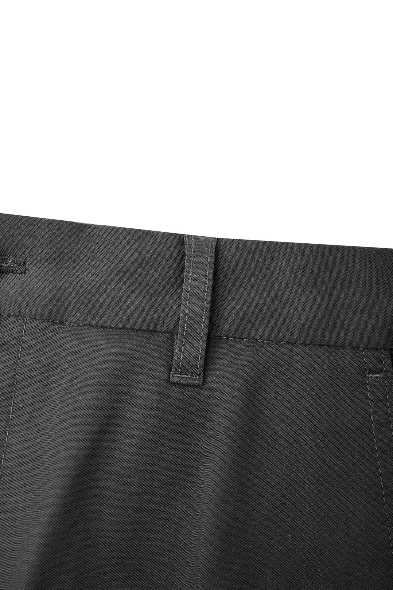 Cotton Blend Extra Slim Fit Twill Casual Pants