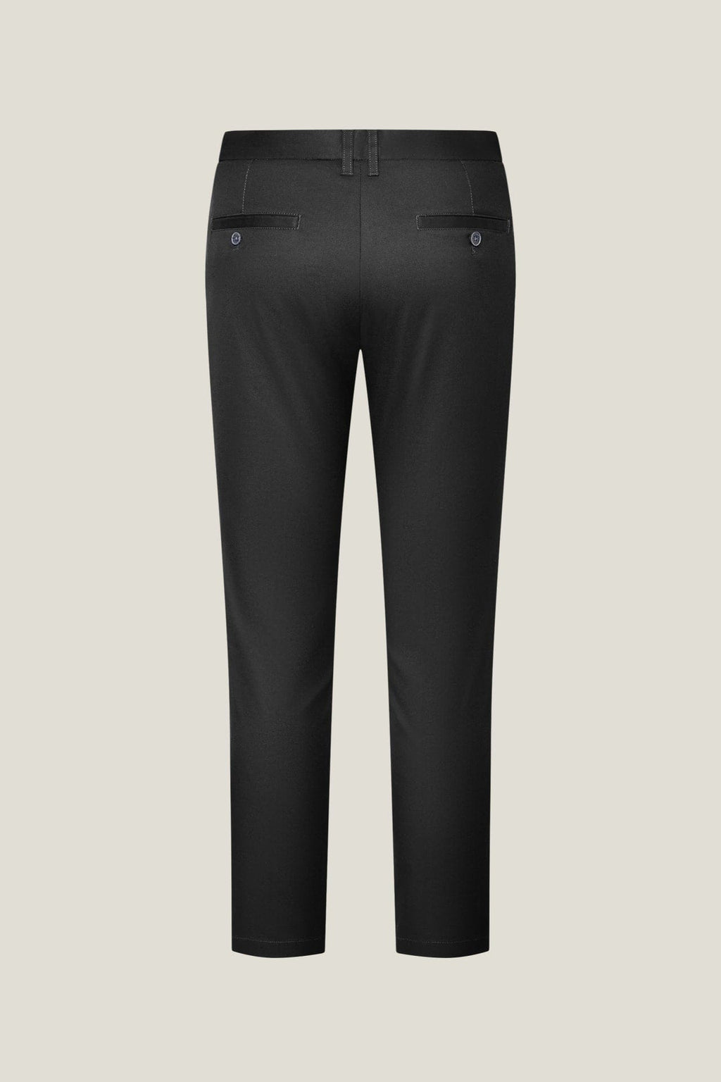 Cotton Blend Extra Slim Fit Twill Casual Pants