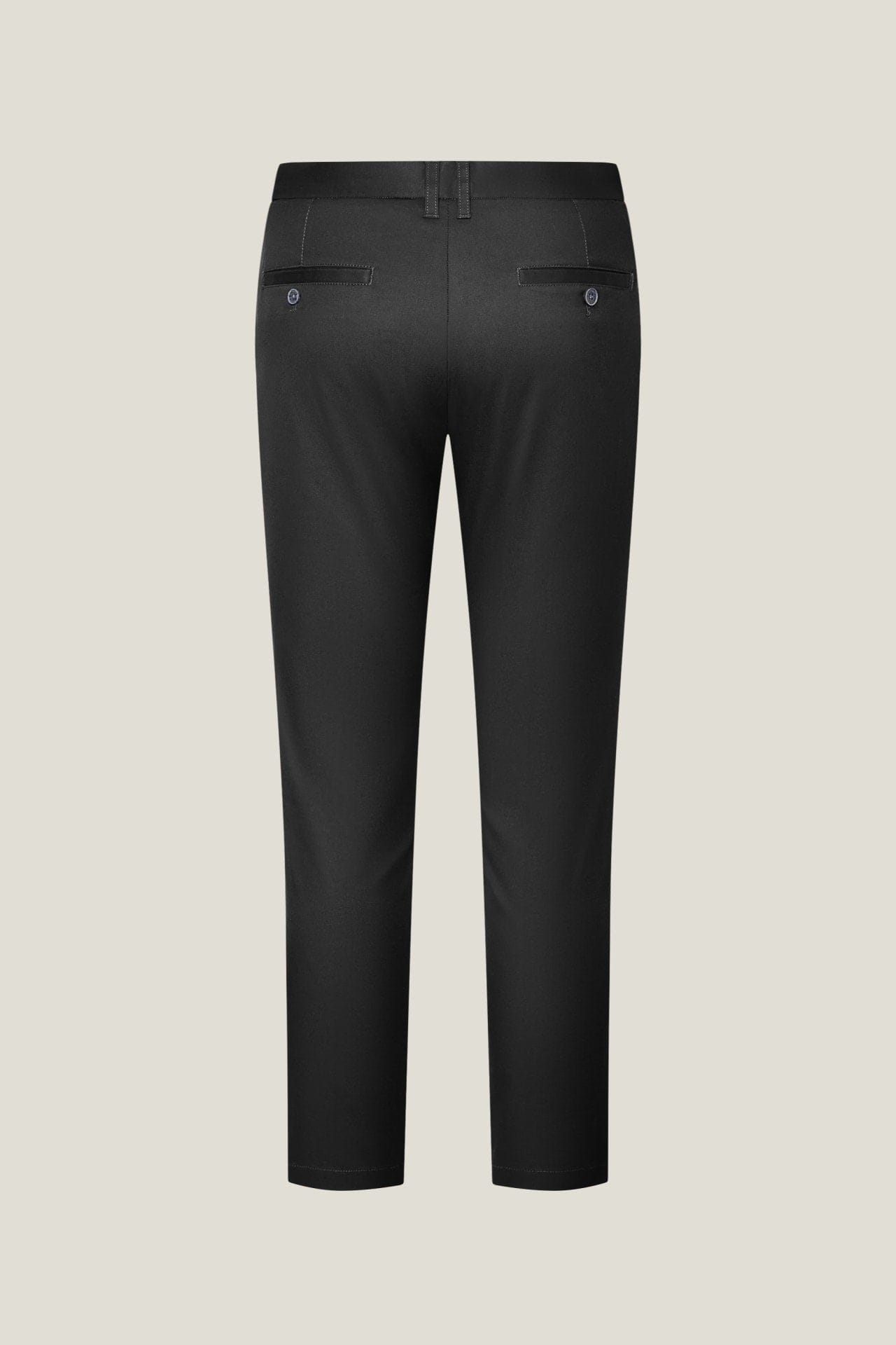 Cotton Blend Extra Slim Fit Twill Casual Pants