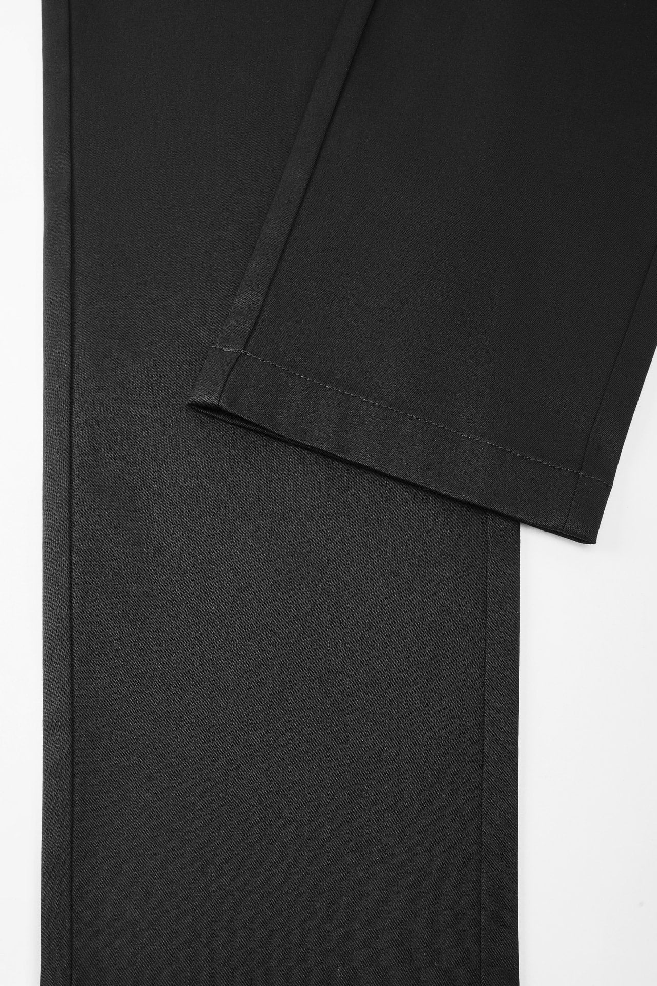 Cotton Blend Extra Slim Fit Twill Casual Pants