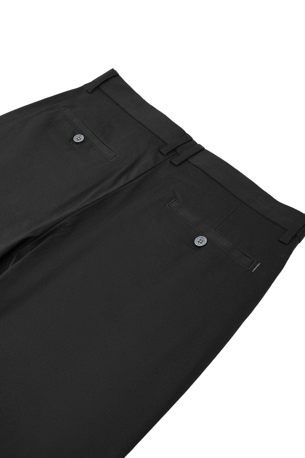 Cotton Blend Extra Slim Fit Twill Casual Pants