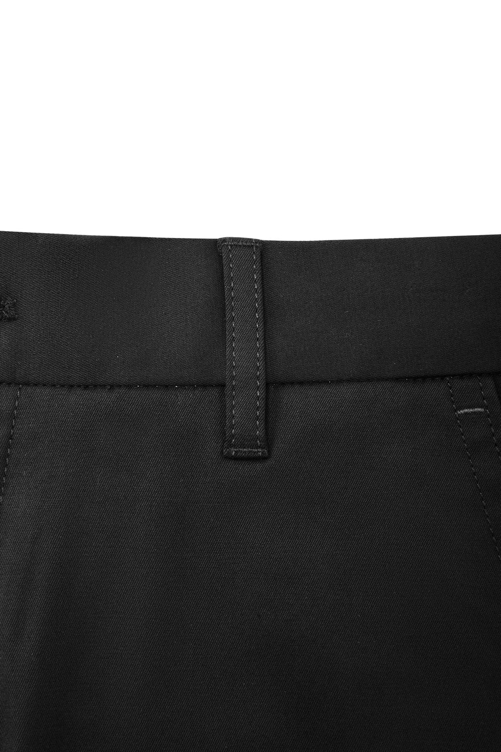 Cotton Blend Extra Slim Fit Twill Casual Pants