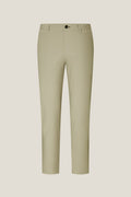 Effortless Motion Multi-Way Stretch Poly Knit Ottoman Slim Tapered Fit Casual Pants