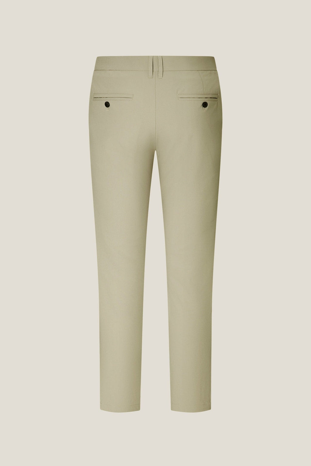 Effortless Motion Multi-Way Stretch Poly Knit Ottoman Slim Tapered Fit Casual Pants