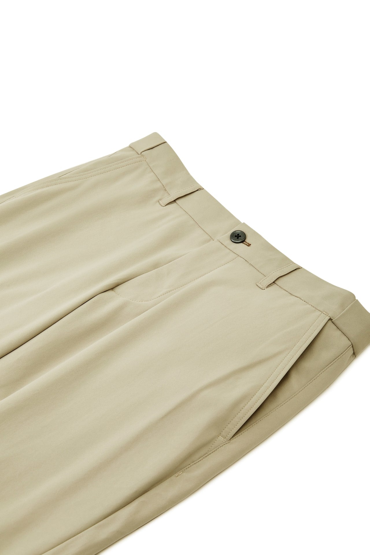 Effortless Motion Multi-Way Stretch Poly Knit Ottoman Slim Tapered Fit Casual Pants