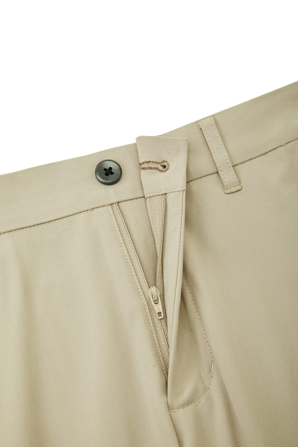Effortless Motion Multi-Way Stretch Poly Knit Ottoman Slim Tapered Fit Casual Pants