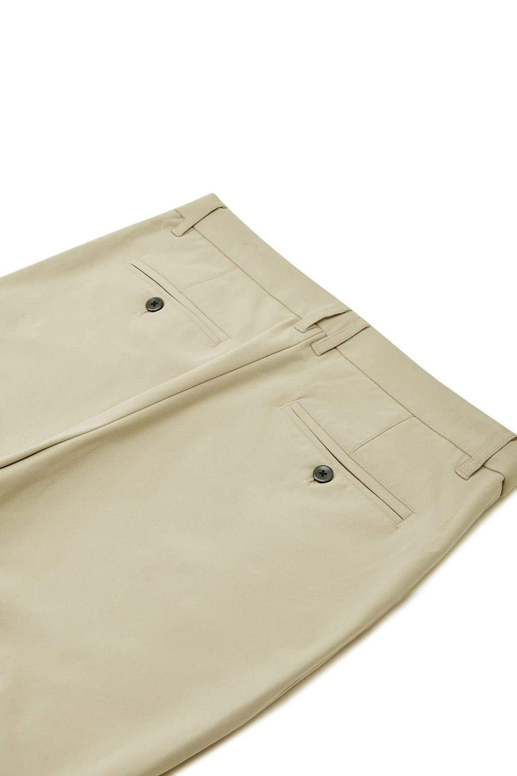 Effortless Motion Multi-Way Stretch Poly Knit Ottoman Slim Tapered Fit Casual Pants