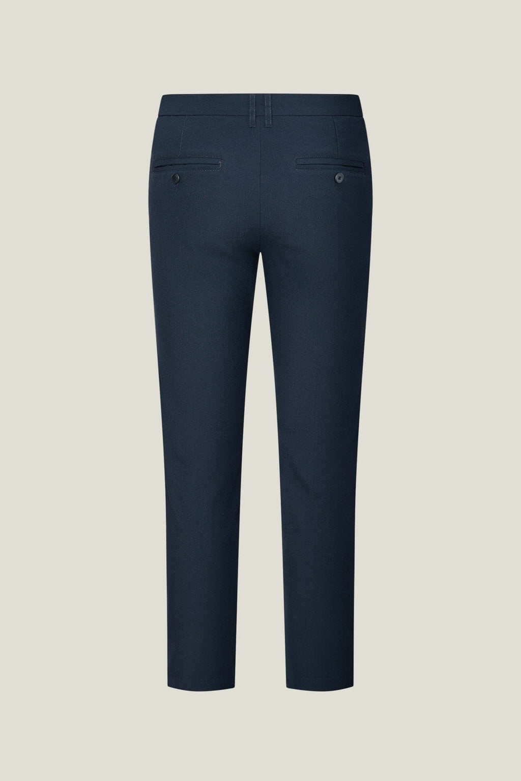 Effortless Motion Multi-Way Stretch Poly Knit Ottoman Slim Tapered Fit Casual Pants