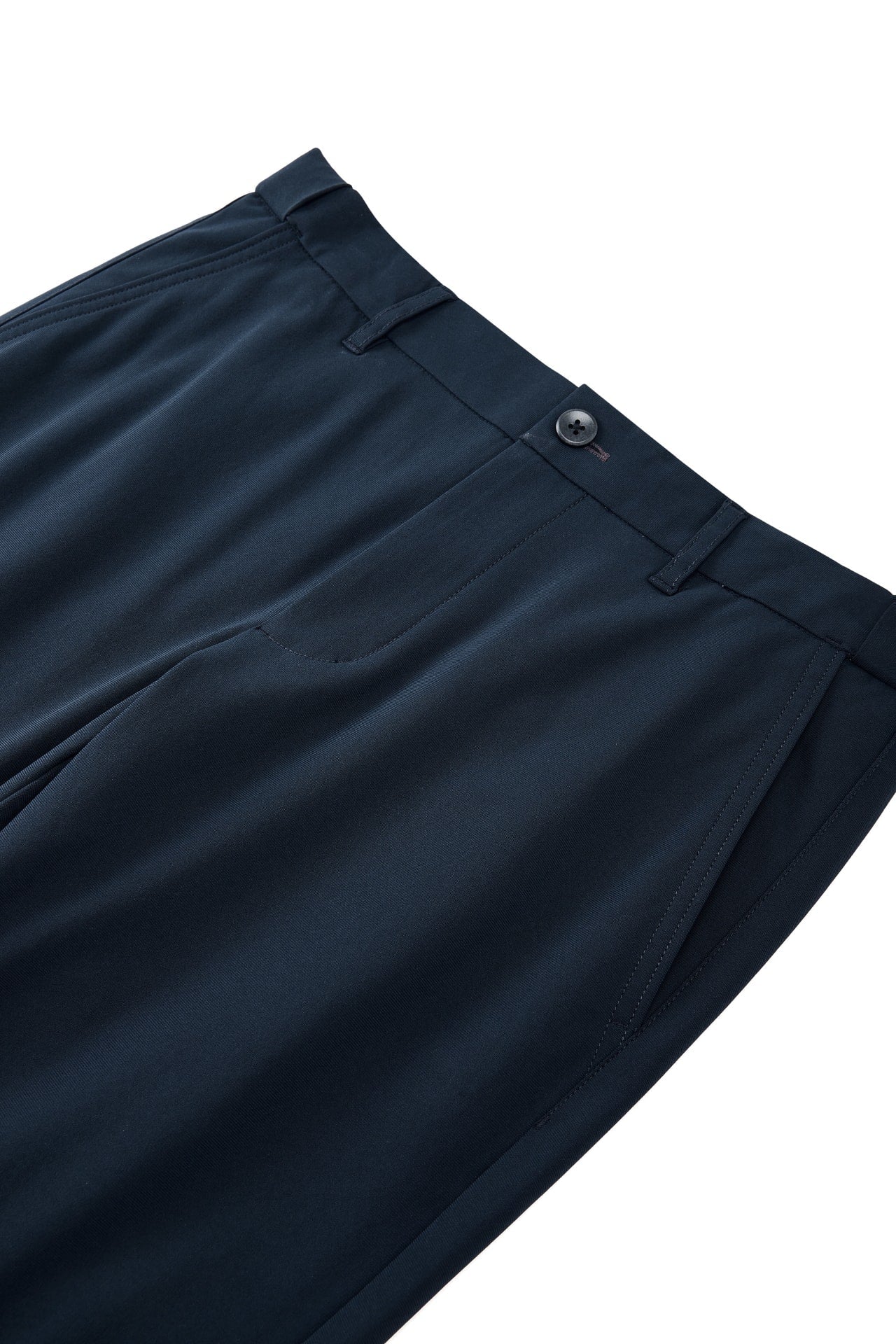 Effortless Motion Multi-Way Stretch Poly Knit Ottoman Slim Tapered Fit Casual Pants