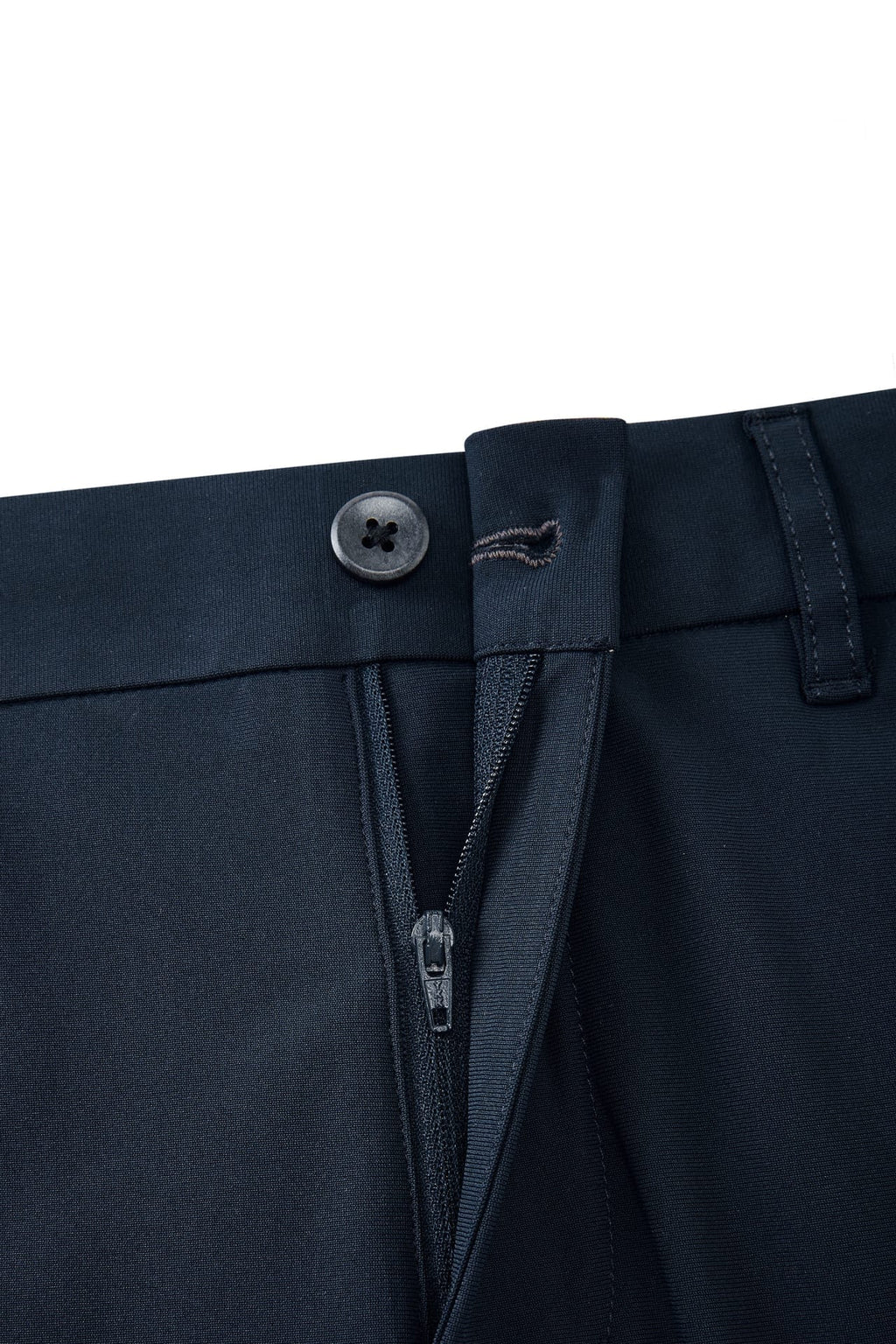 Effortless Motion Multi-Way Stretch Poly Knit Ottoman Slim Tapered Fit Casual Pants