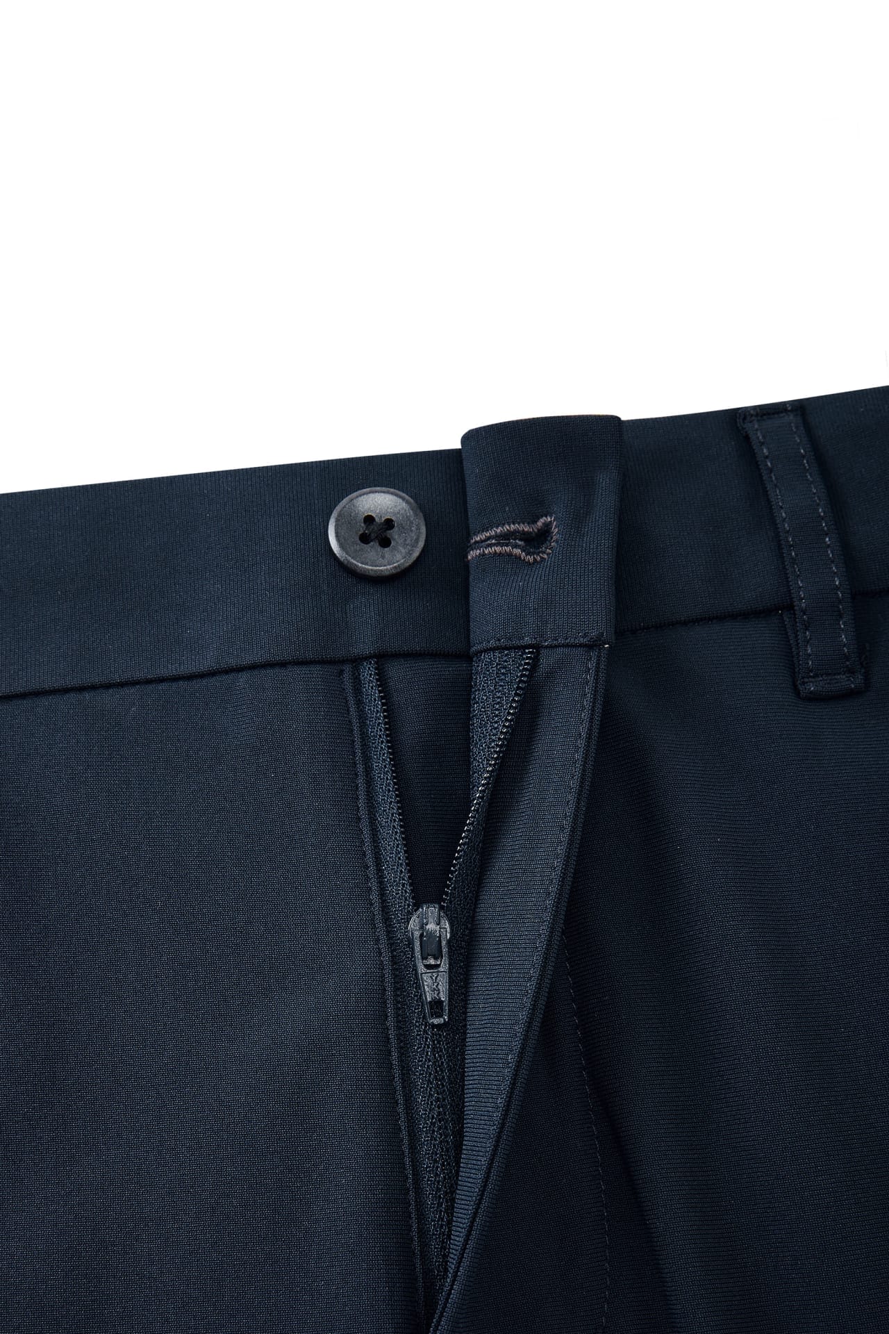 Effortless Motion Multi-Way Stretch Poly Knit Ottoman Slim Tapered Fit Casual Pants