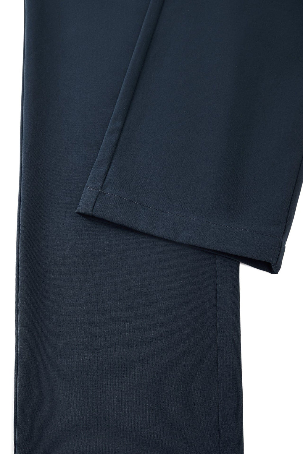 Effortless Motion Multi-Way Stretch Poly Knit Ottoman Slim Tapered Fit Casual Pants