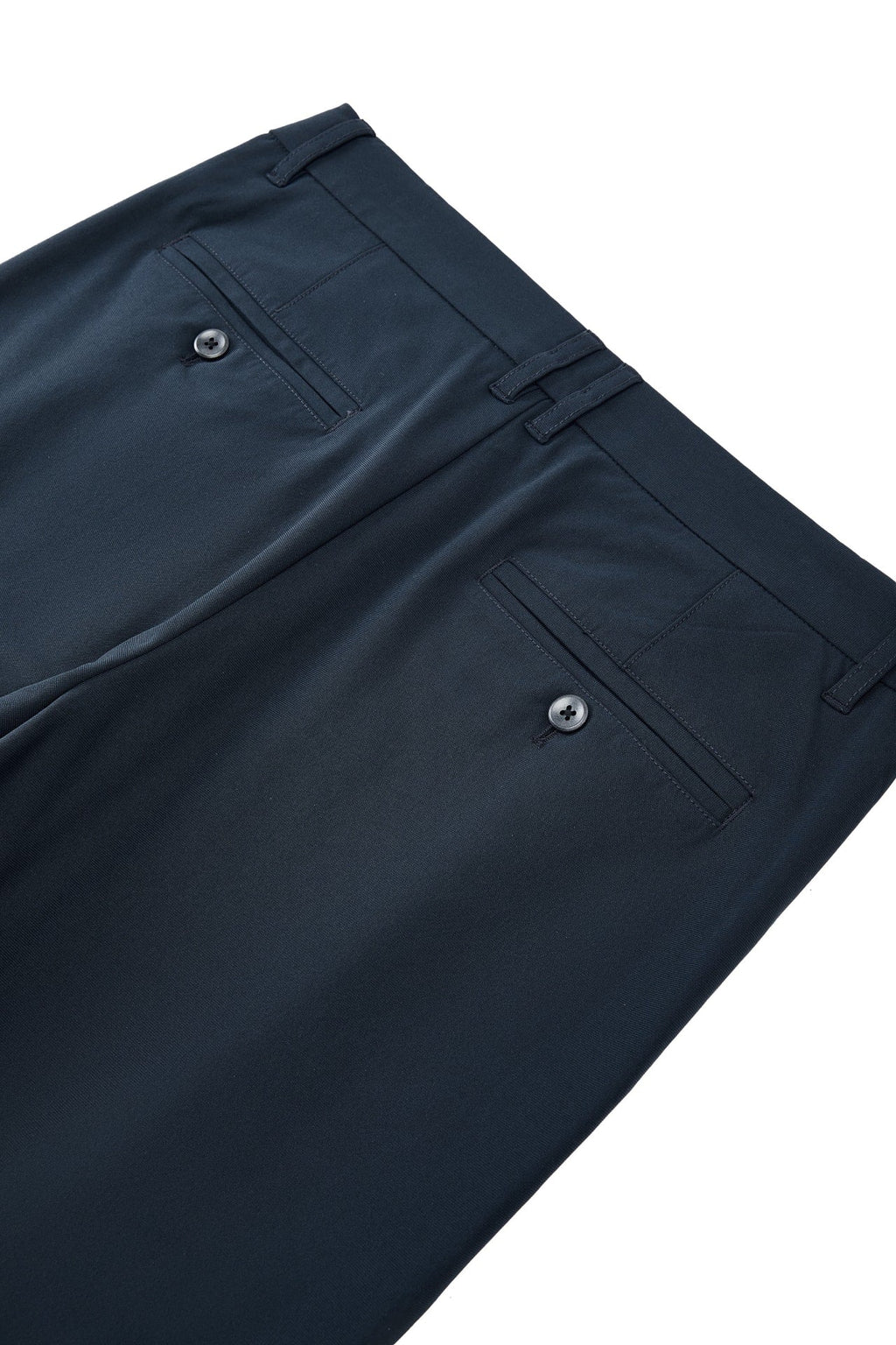 Effortless Motion Multi-Way Stretch Poly Knit Ottoman Slim Tapered Fit Casual Pants