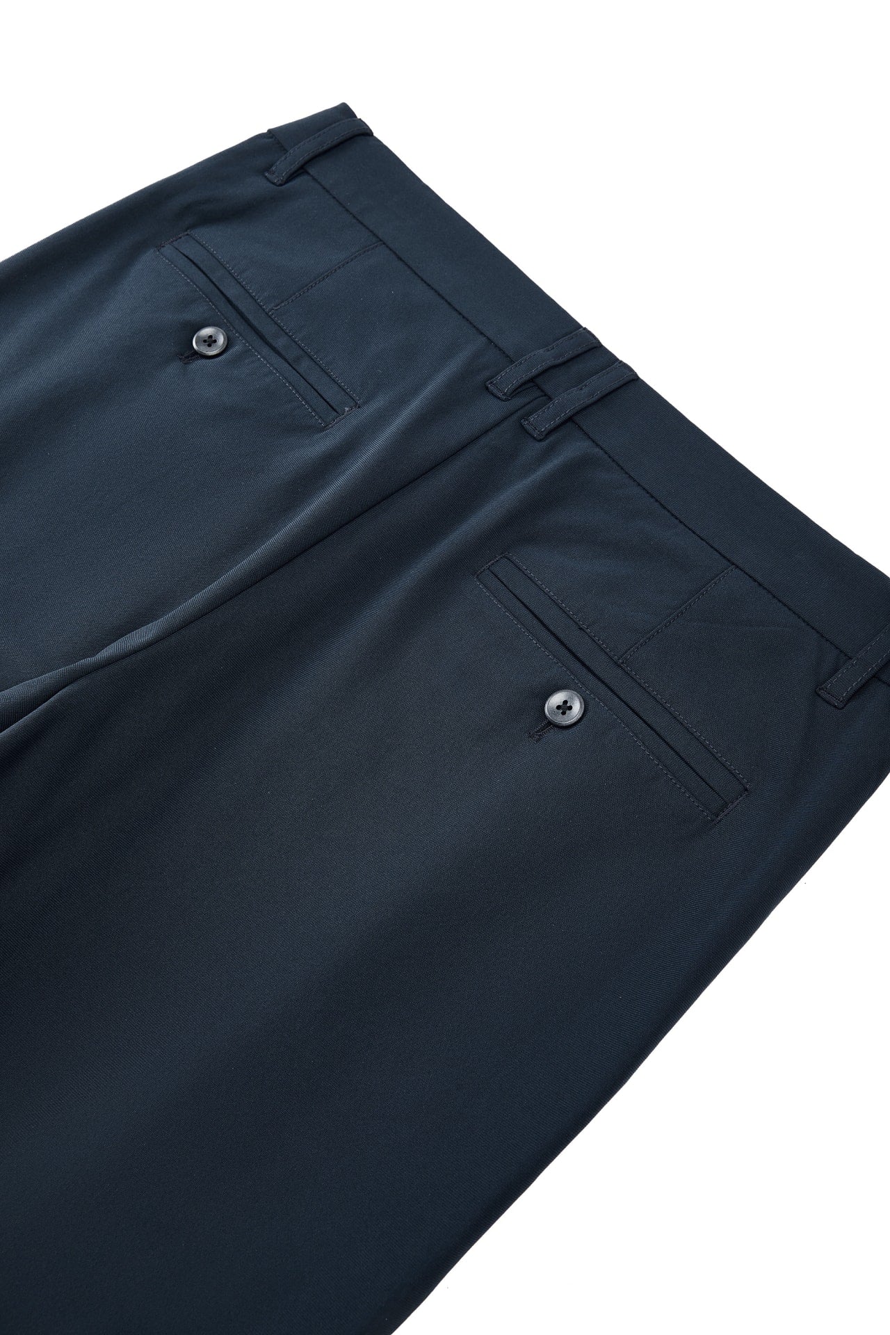 Effortless Motion Multi-Way Stretch Poly Knit Ottoman Slim Tapered Fit Casual Pants