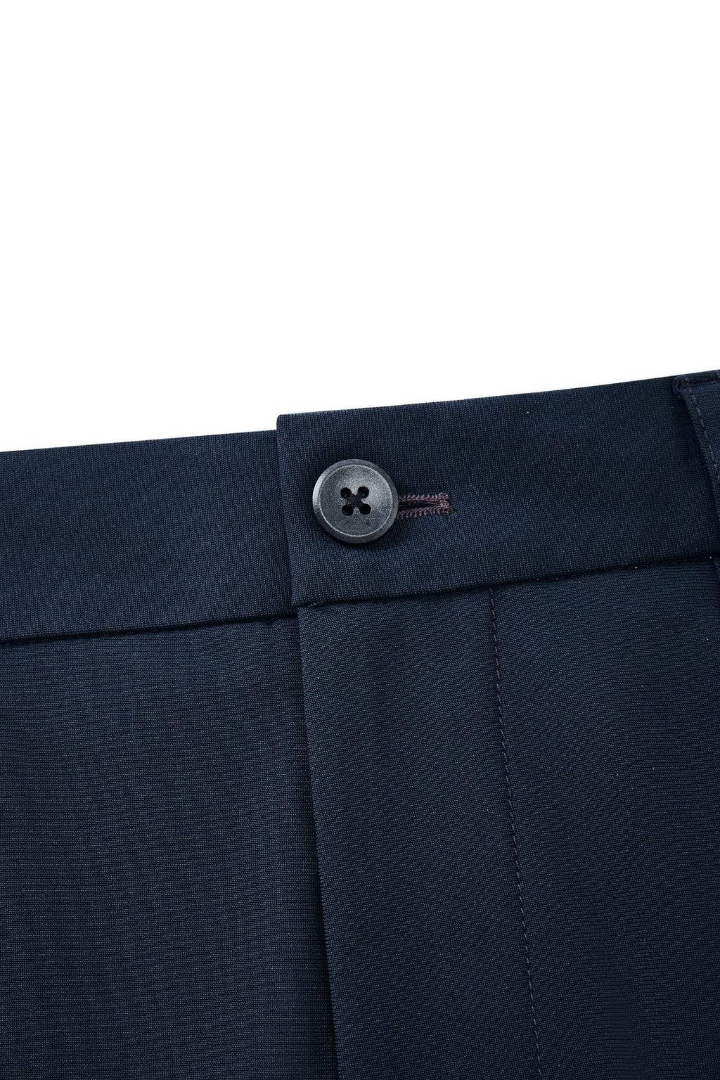 Effortless Motion Multi-Way Stretch Poly Knit Ottoman Slim Tapered Fit Casual Pants