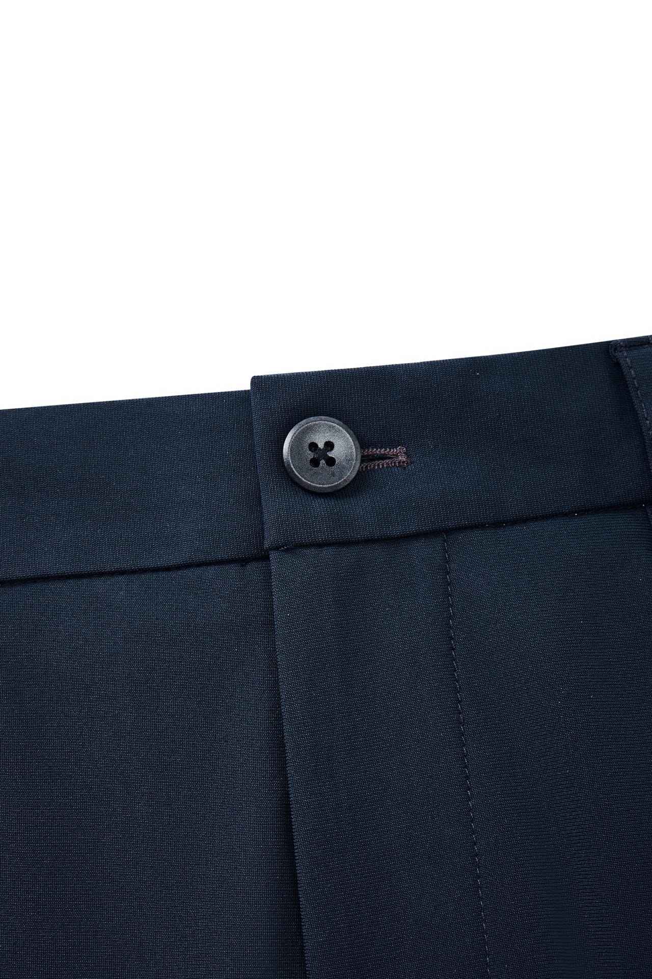 Effortless Motion Multi-Way Stretch Poly Knit Ottoman Slim Tapered Fit Casual Pants