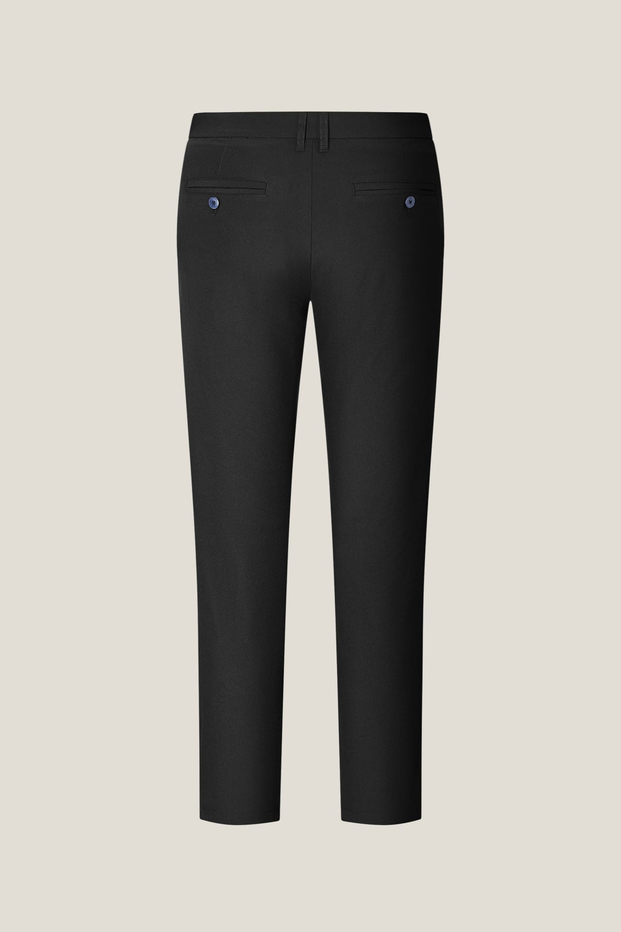 Effortless Motion Multi-Way Stretch Poly Knit Ottoman Slim Tapered Fit Casual Pants