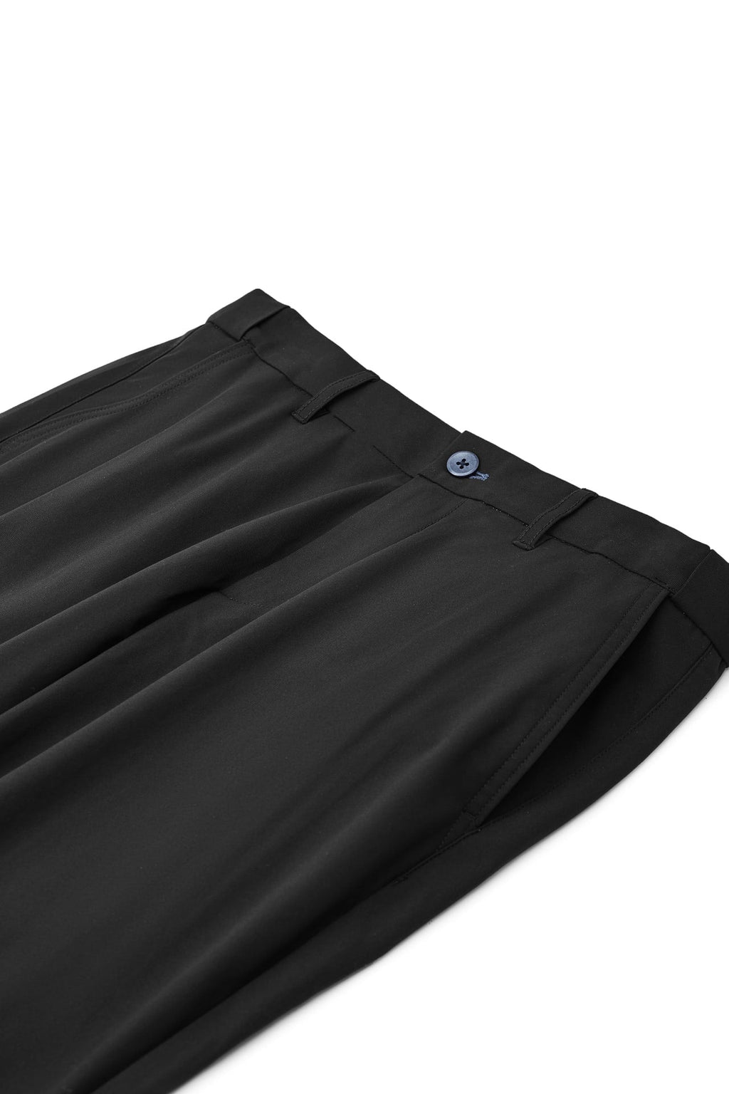 Effortless Motion Multi-Way Stretch Poly Knit Ottoman Slim Tapered Fit Casual Pants