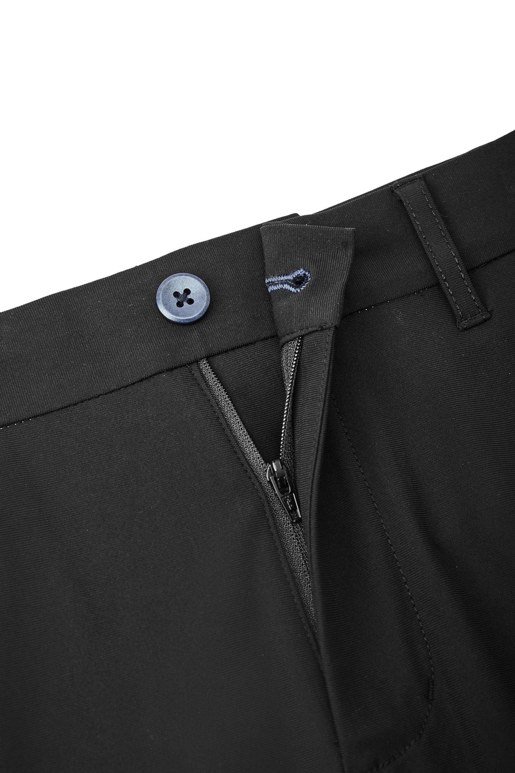 Effortless Motion Multi-Way Stretch Poly Knit Ottoman Slim Tapered Fit Casual Pants