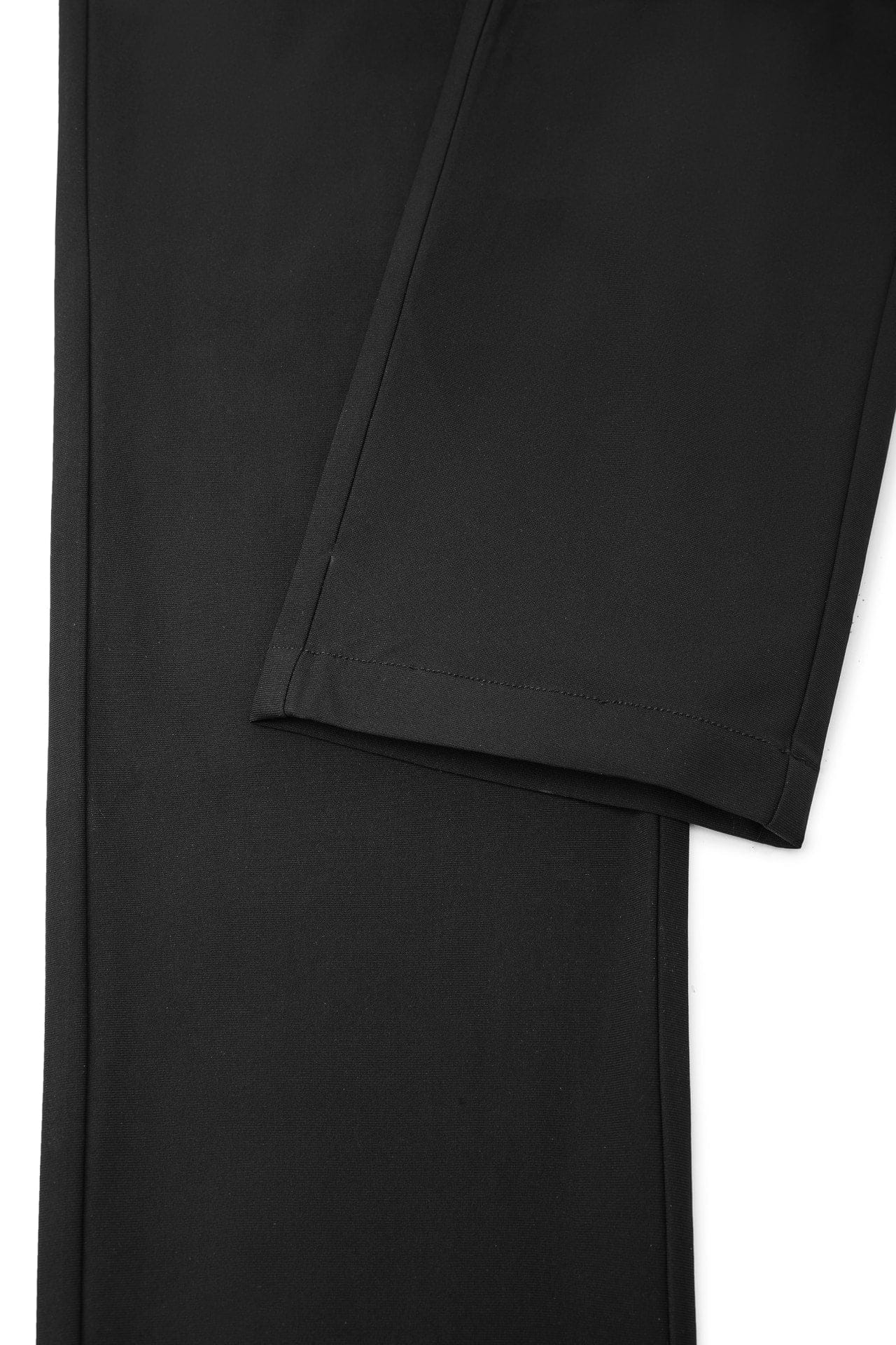 Effortless Motion Multi-Way Stretch Poly Knit Ottoman Slim Tapered Fit Casual Pants