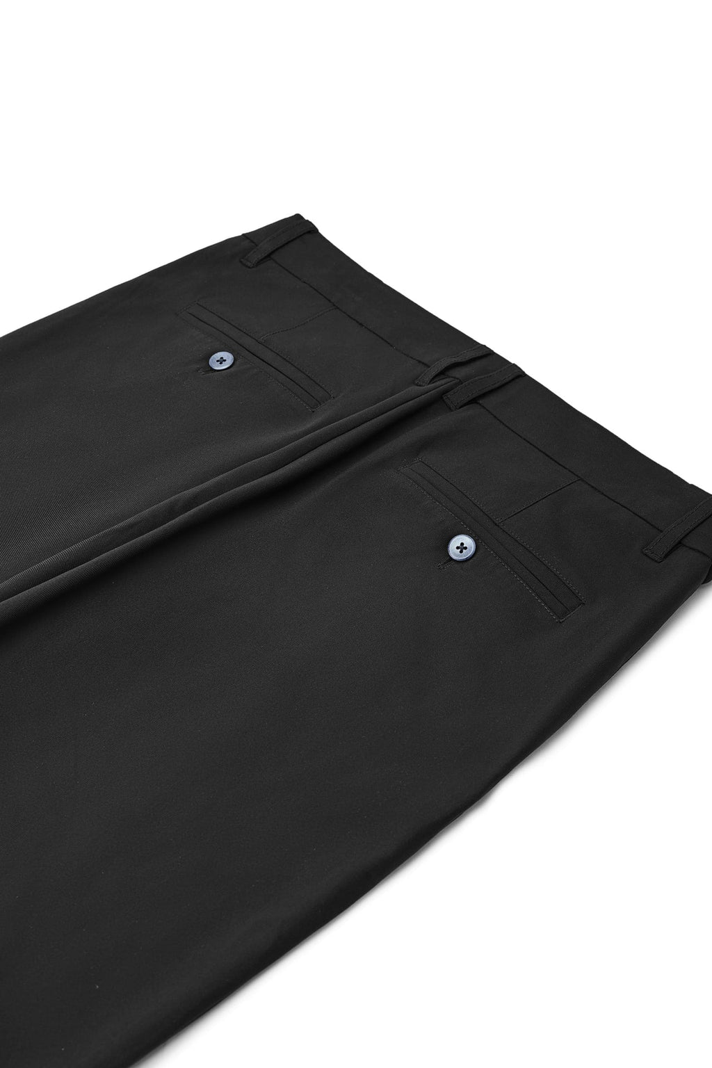 Effortless Motion Multi-Way Stretch Poly Knit Ottoman Slim Tapered Fit Casual Pants