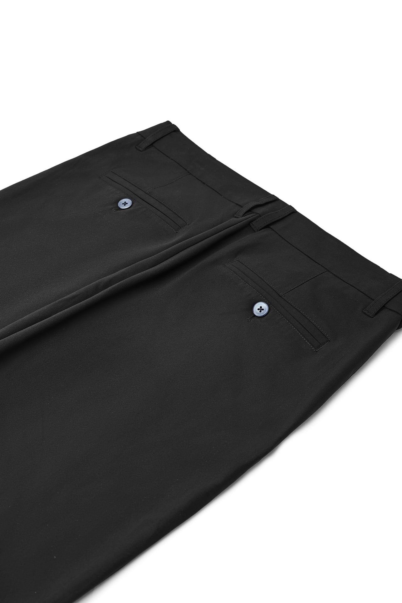 Effortless Motion Multi-Way Stretch Poly Knit Ottoman Slim Tapered Fit Casual Pants