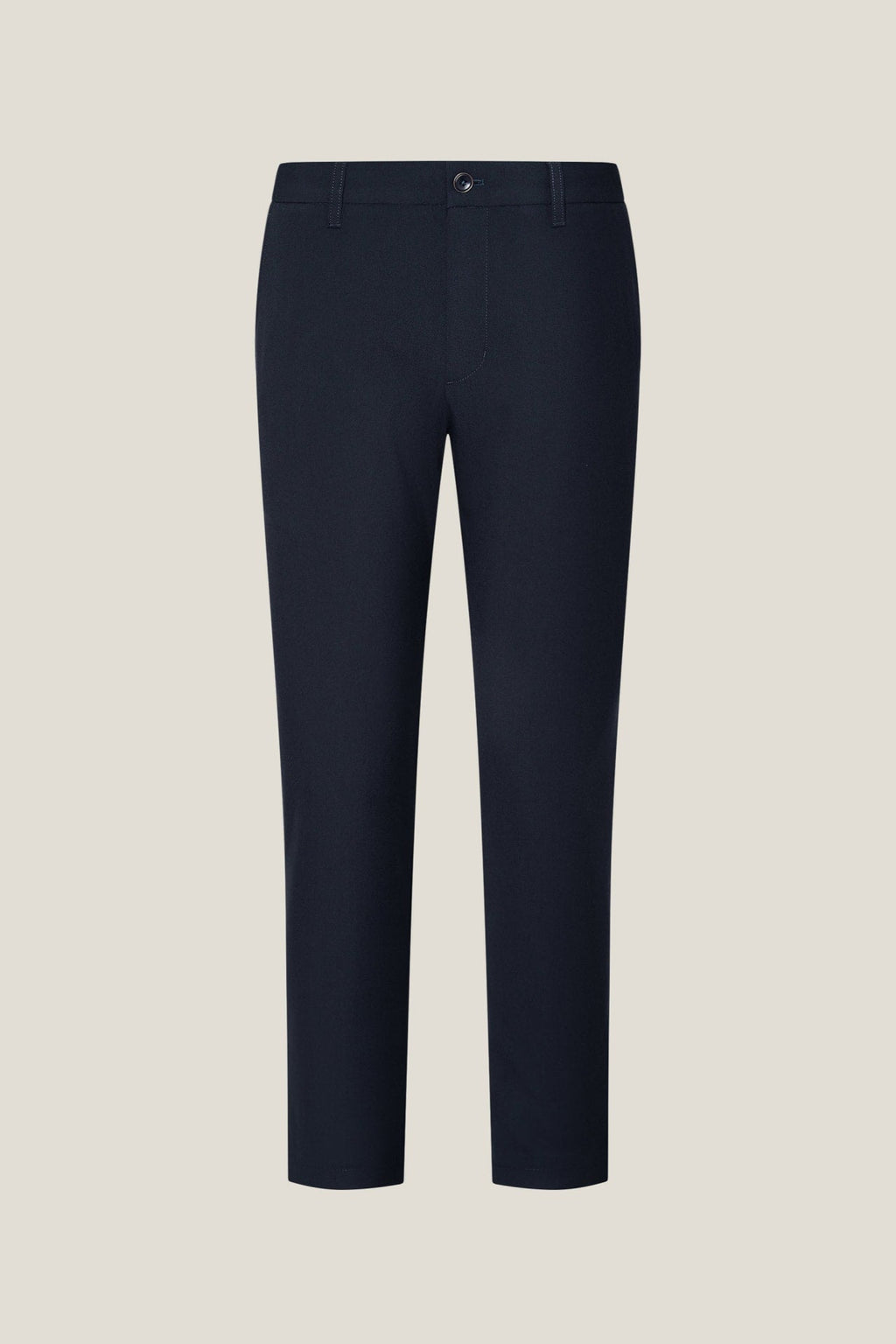 Brushed Hand-Feel Slim Tapered Fit Casual Pants