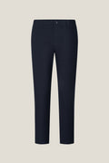 Brushed Hand-Feel Slim Tapered Fit Casual Pants
