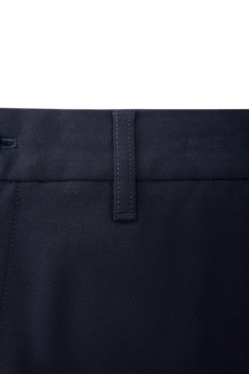 Brushed Hand-Feel Slim Tapered Fit Casual Pants