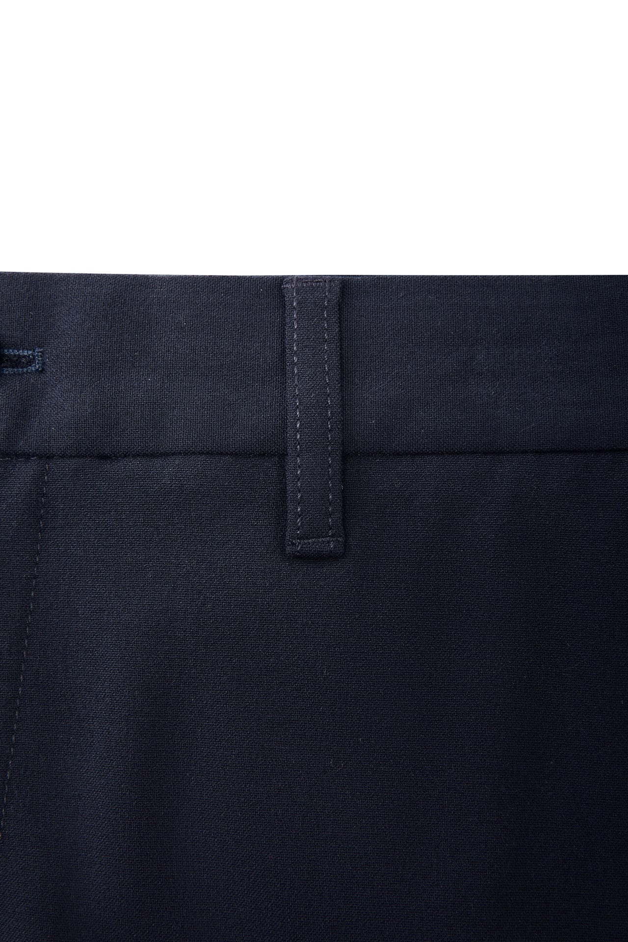 Brushed Hand-Feel Slim Tapered Fit Casual Pants