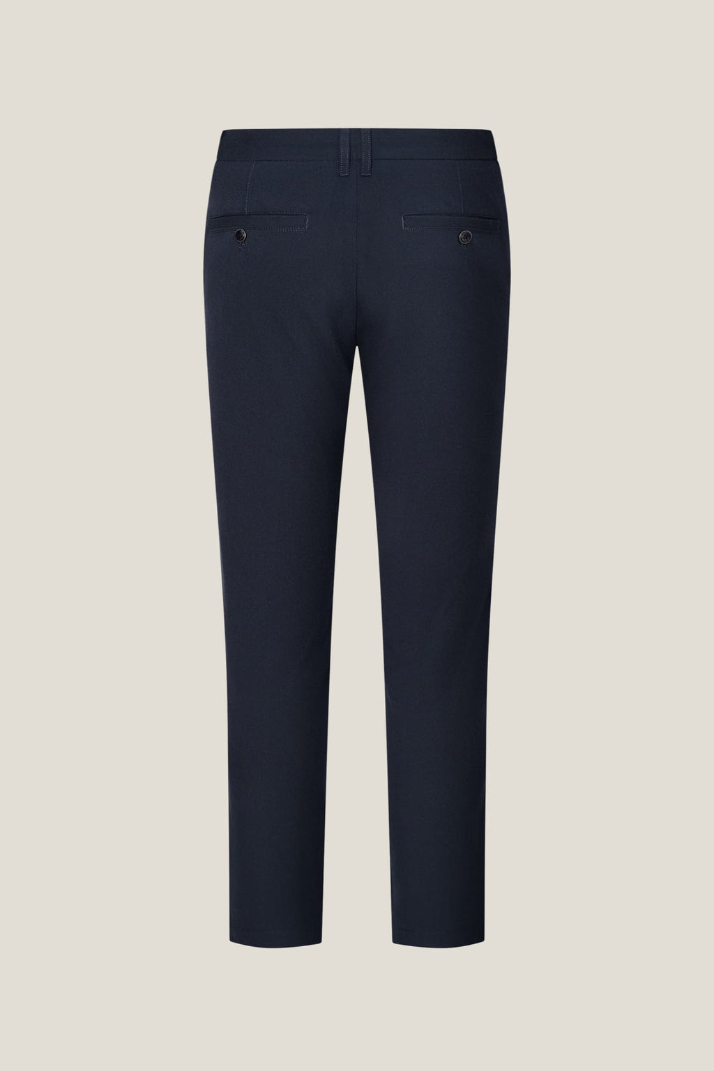 Brushed Hand-Feel Slim Tapered Fit Casual Pants