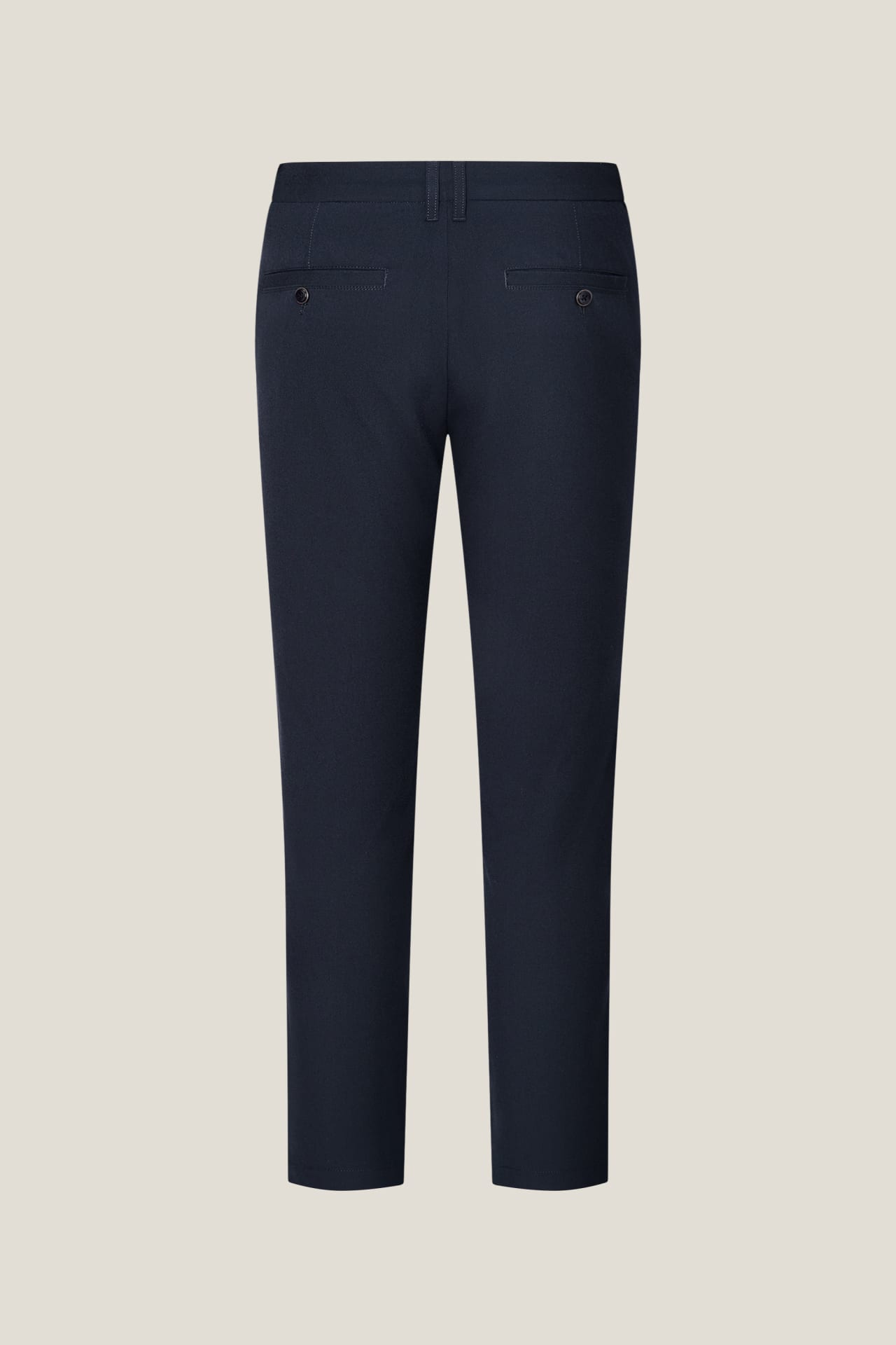 Brushed Hand-Feel Slim Tapered Fit Casual Pants