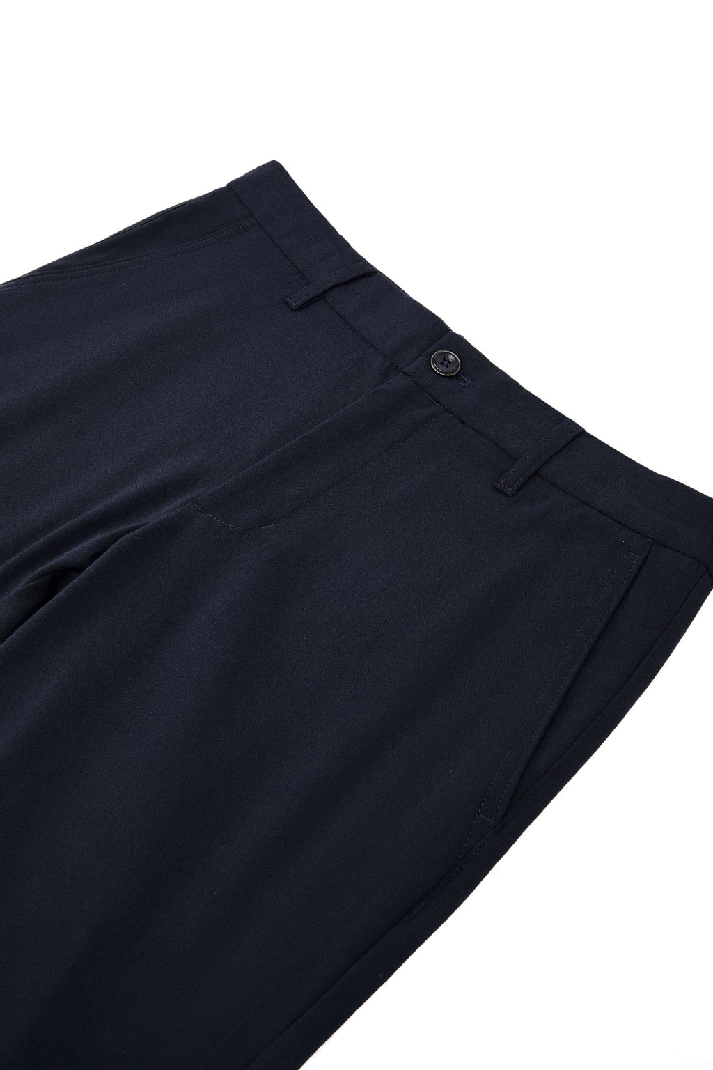 Brushed Hand-Feel Slim Tapered Fit Casual Pants