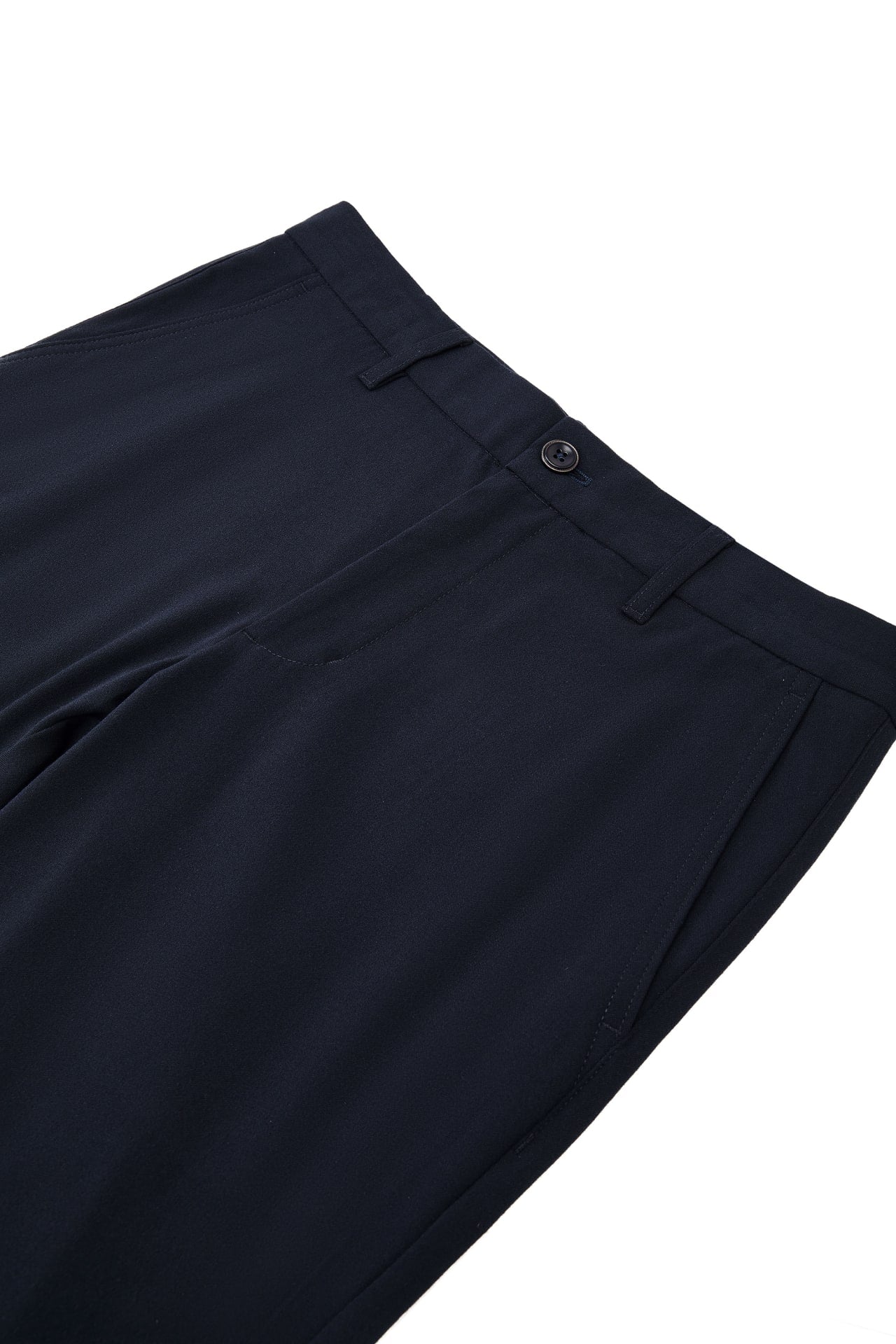 Brushed Hand-Feel Slim Tapered Fit Casual Pants