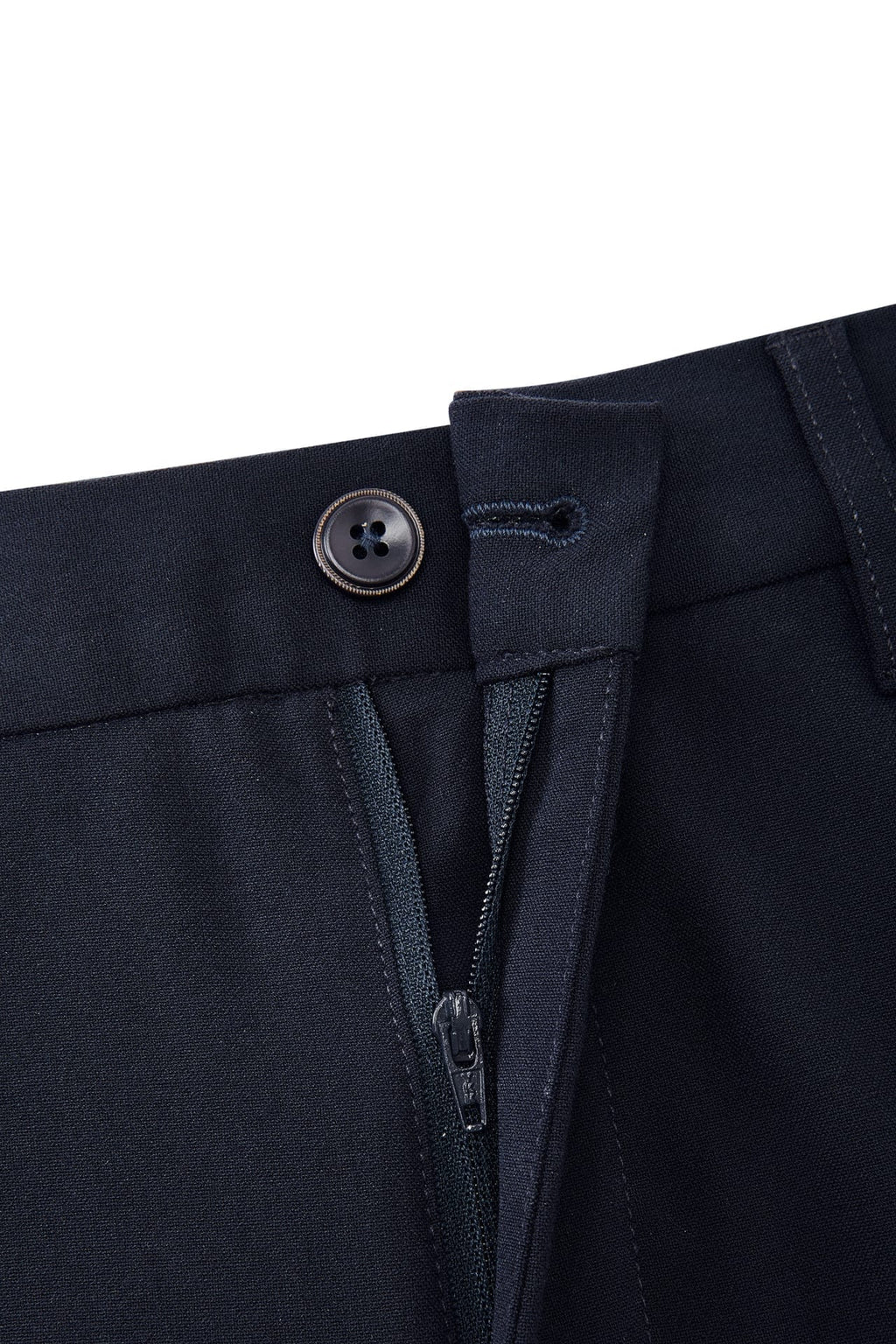 Brushed Hand-Feel Slim Tapered Fit Casual Pants